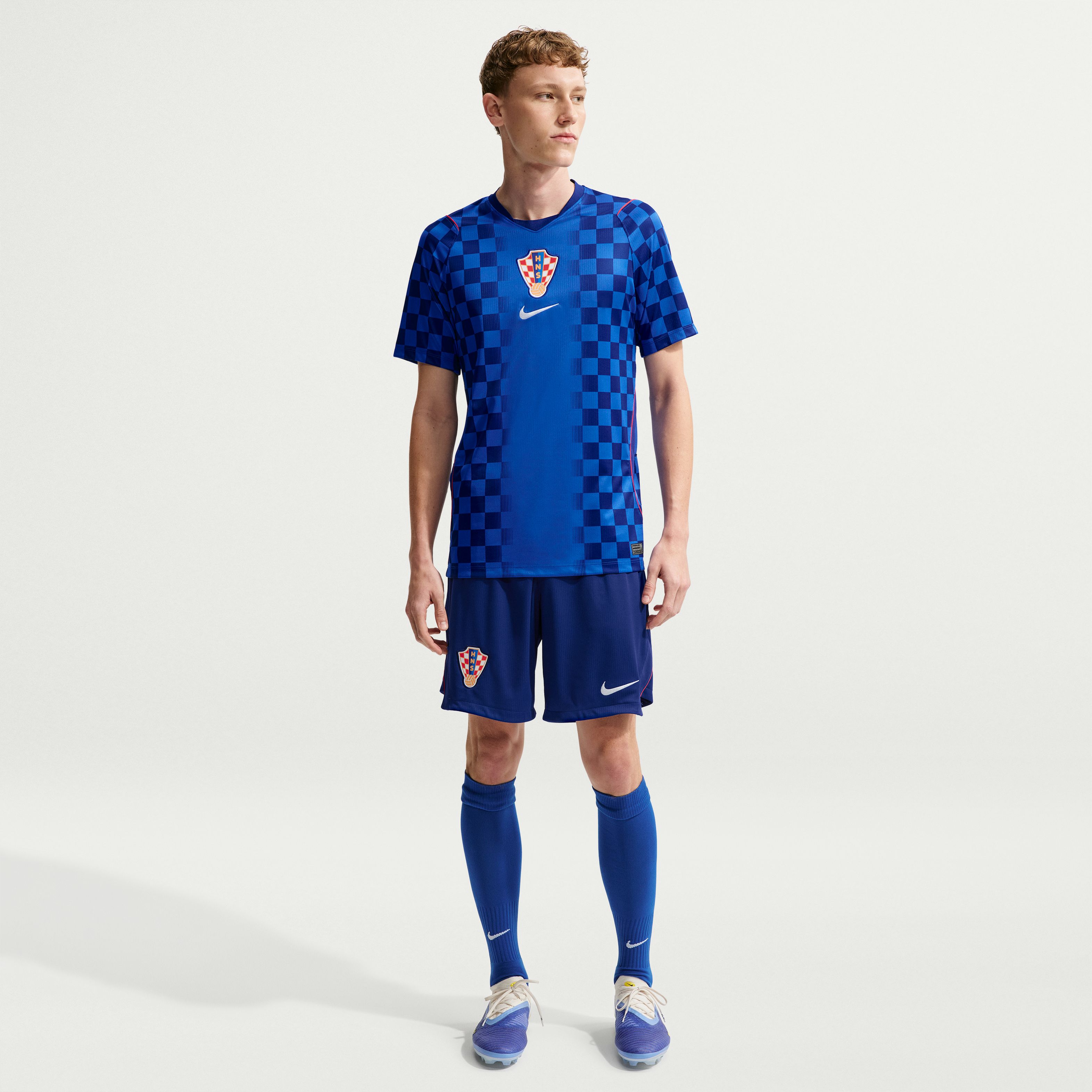 Nike Camiseta Croacia Stadium 2026 Visita, AZUL, hi-res