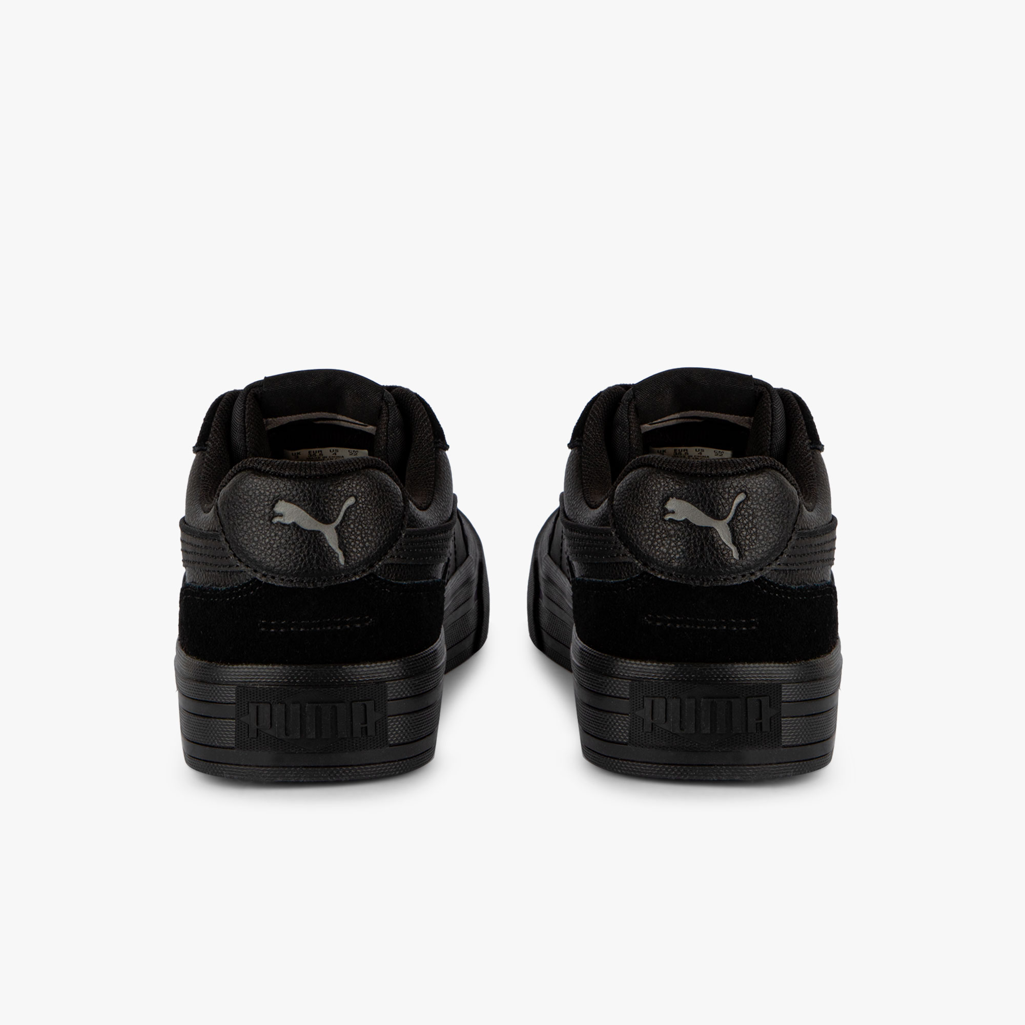 Puma Zapatillas Court Classic Vulc Juvenil, NEGRO, hi-res
