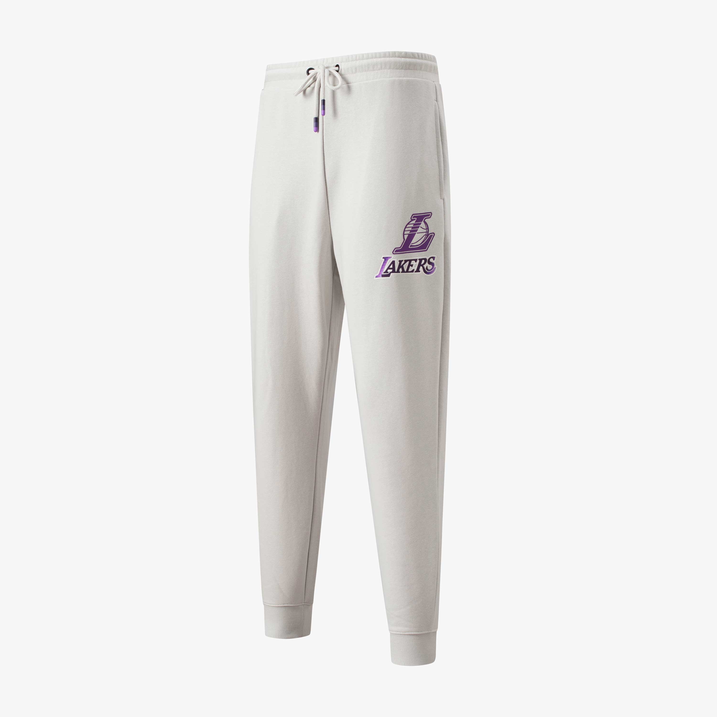 NBA Pantal&oacute;n Los Angeles Lakers, GRIS, hi-res