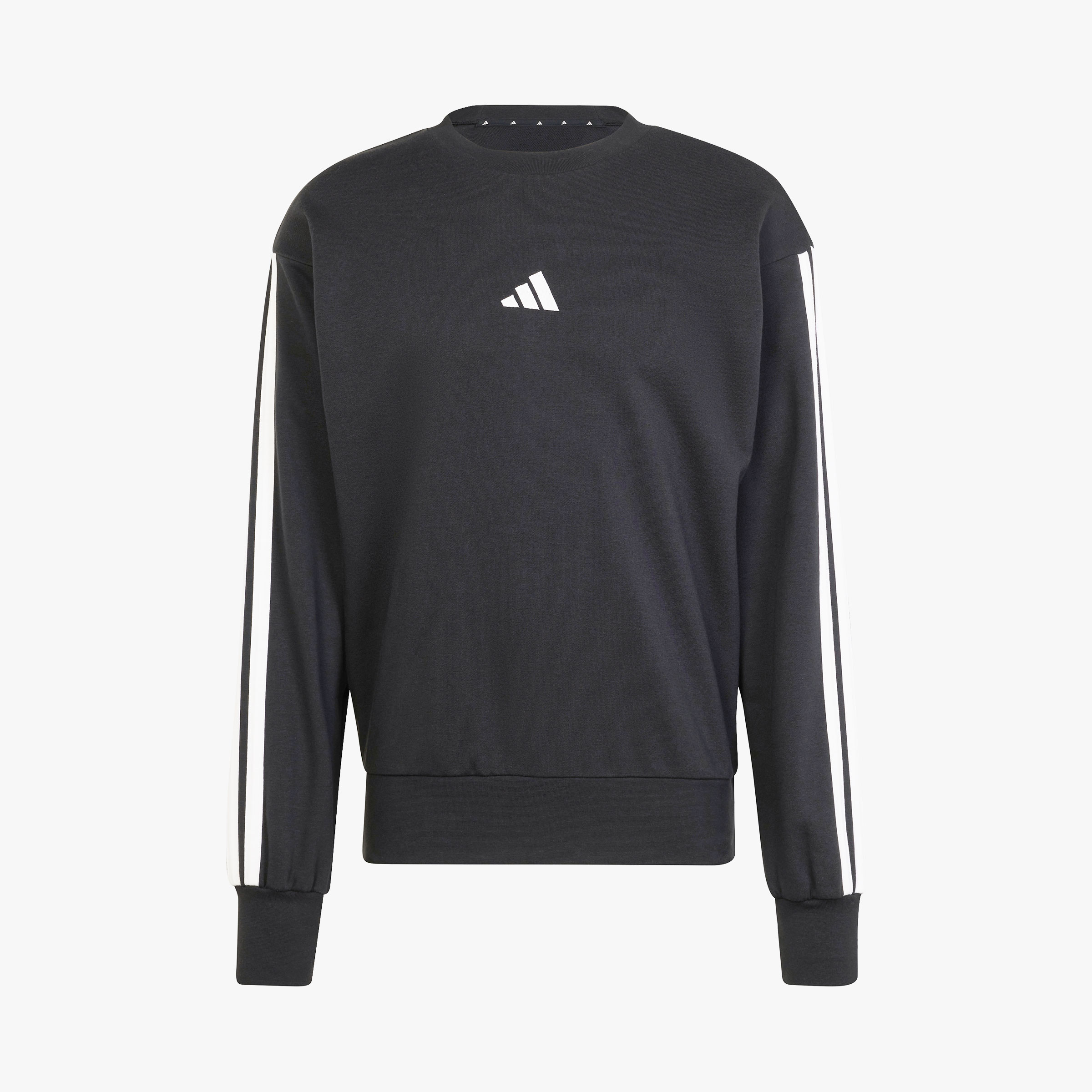 adidas Sudadera Essentials French Terry 3 bandas, NEGRO, hi-res