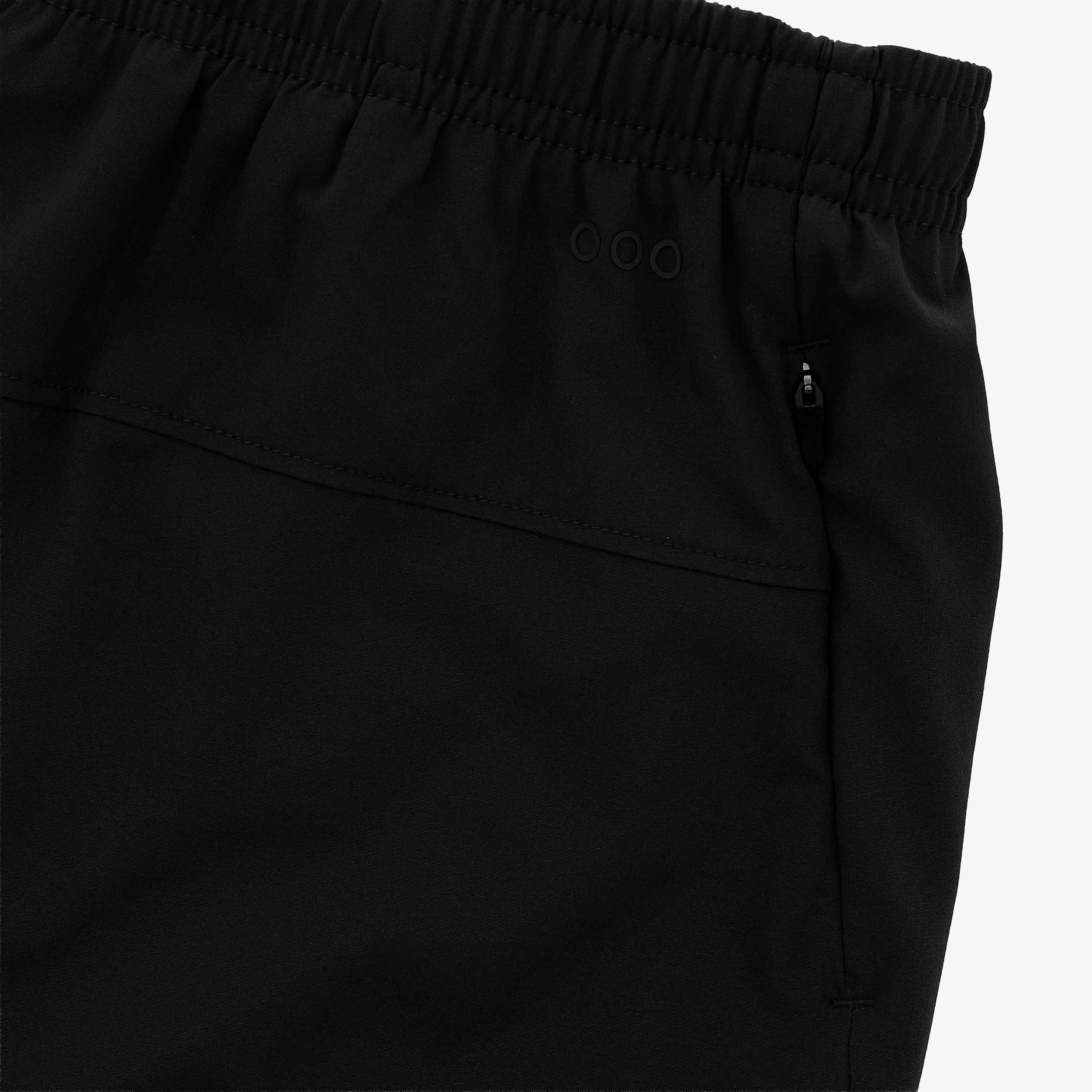 Saucony Shorts Outpace 4", NEGRO, hi-res