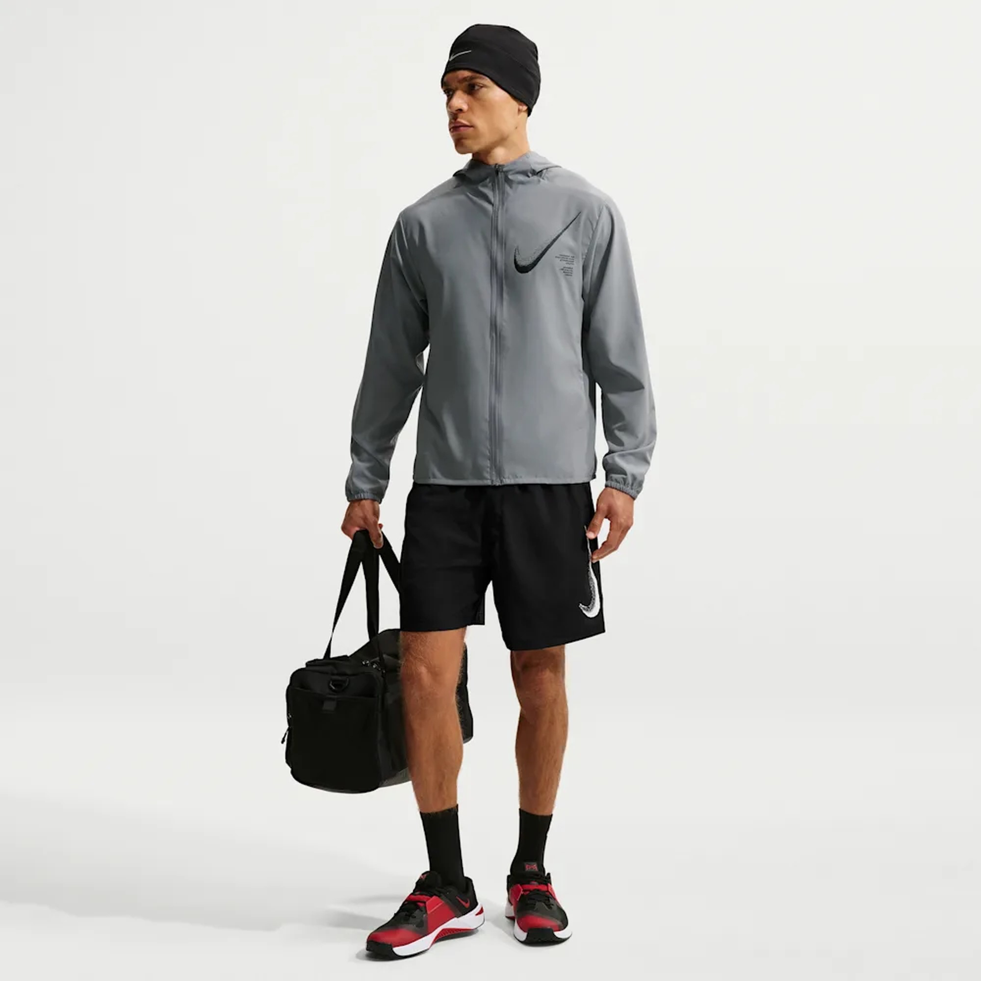 Nike Shorts Dri-FIT Nike Form, NEGRO, hi-res