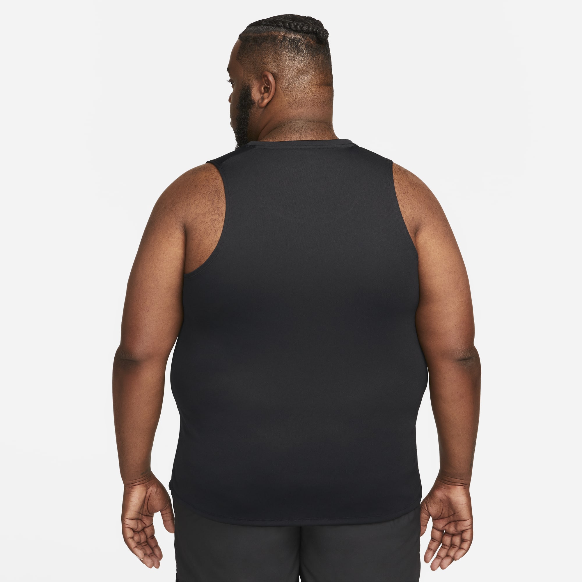Nike Polera Miler, NEGRO, hi-res