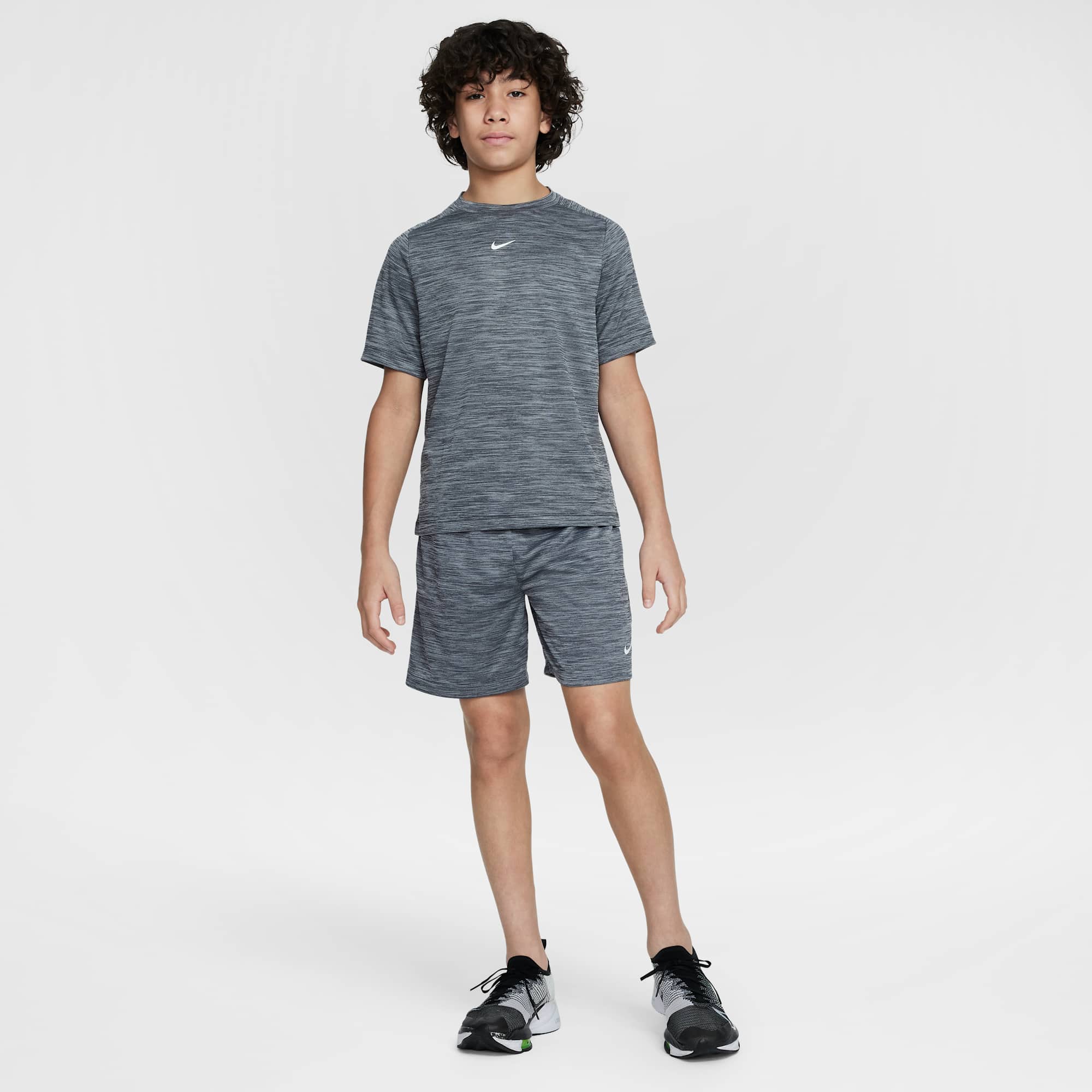 Nike Polera Dri-FIT Multi, NEGRO, hi-res