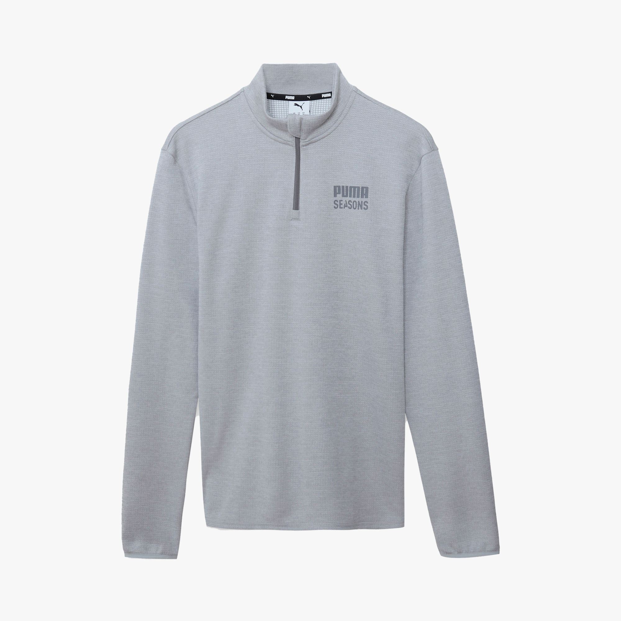 Puma Polerón Outdoor Inspired 1/2 Zip, GRIS, hi-res