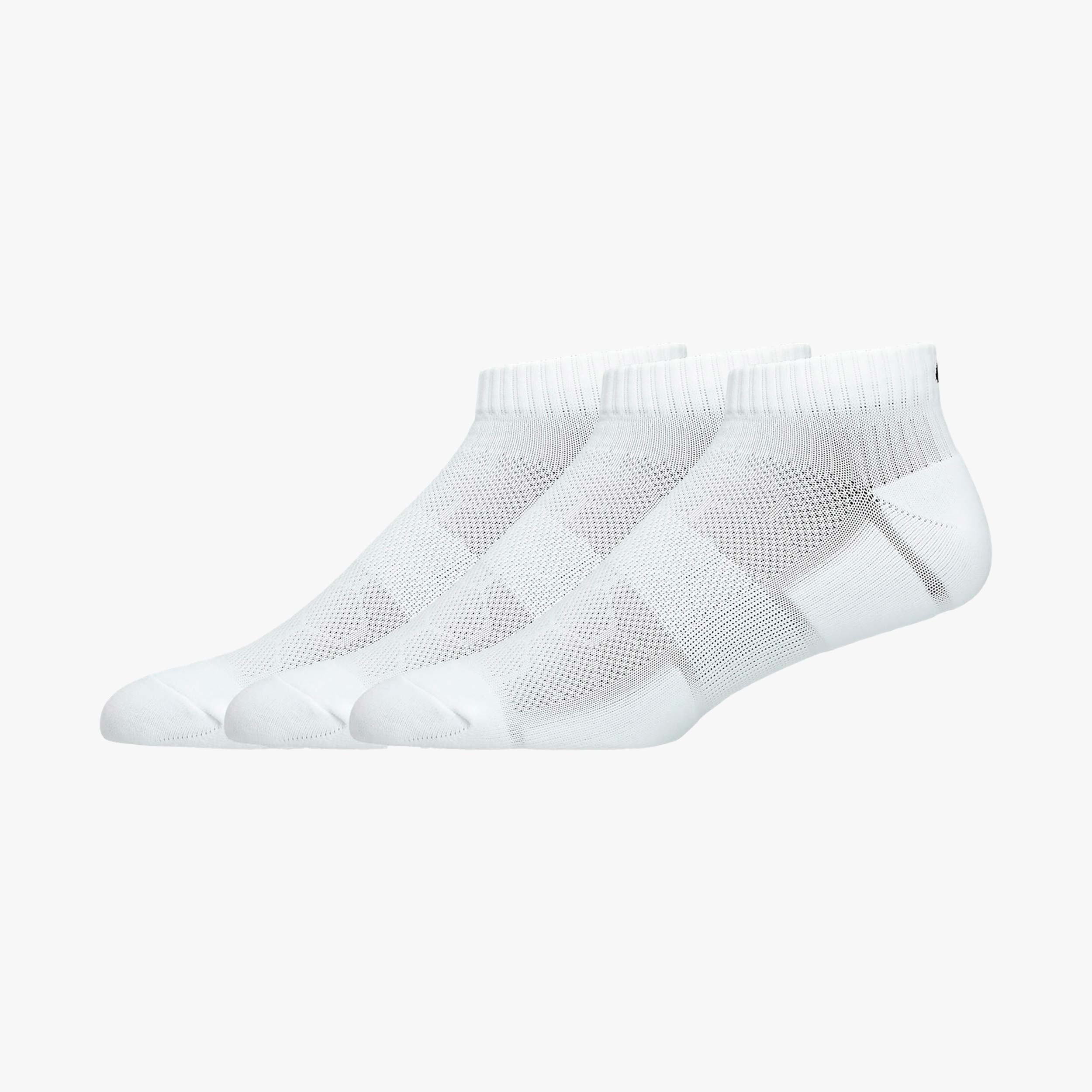 Asics Calcetines Practice Tobilleras 3 Pares, BLANCO, hi-res