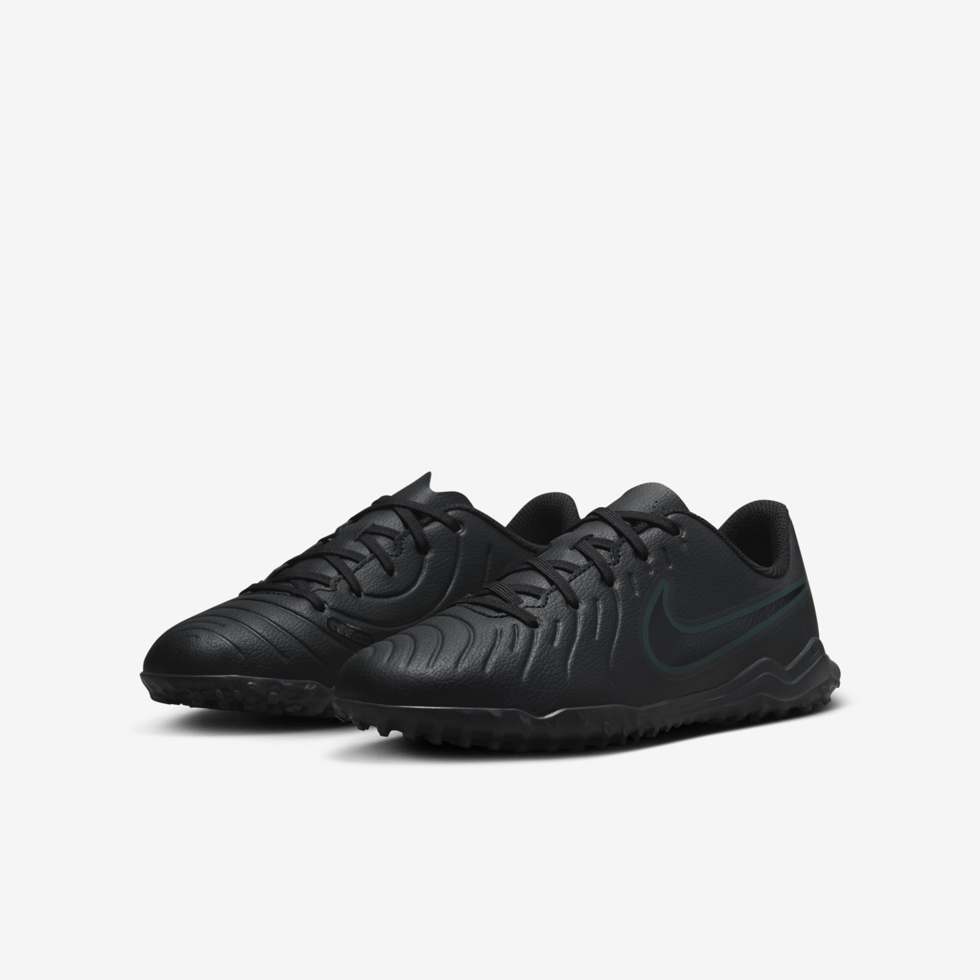 Nike Zapatillas Jr. Tiempo Legend 10 Club TF, NEGRO, hi-res