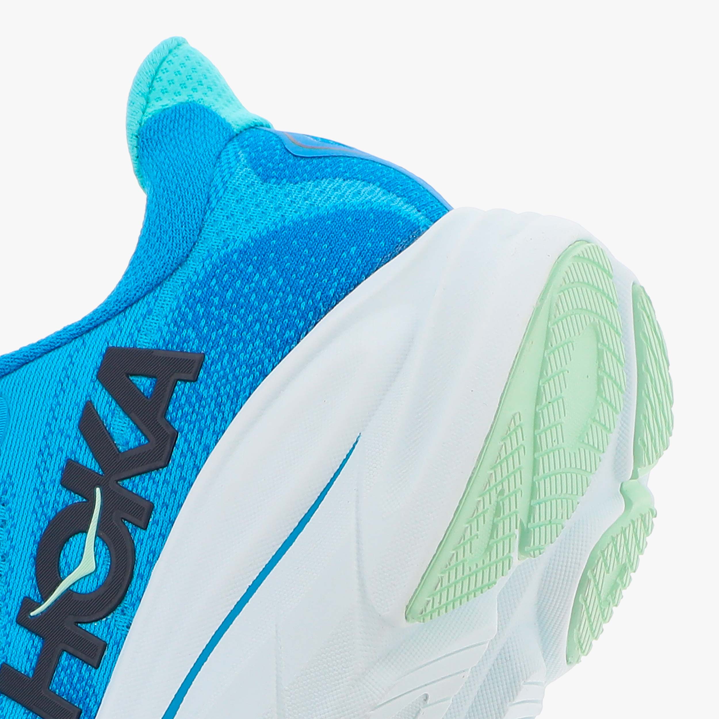 Hoka One One Zapatillas Clifton 10, AZUL, hi-res