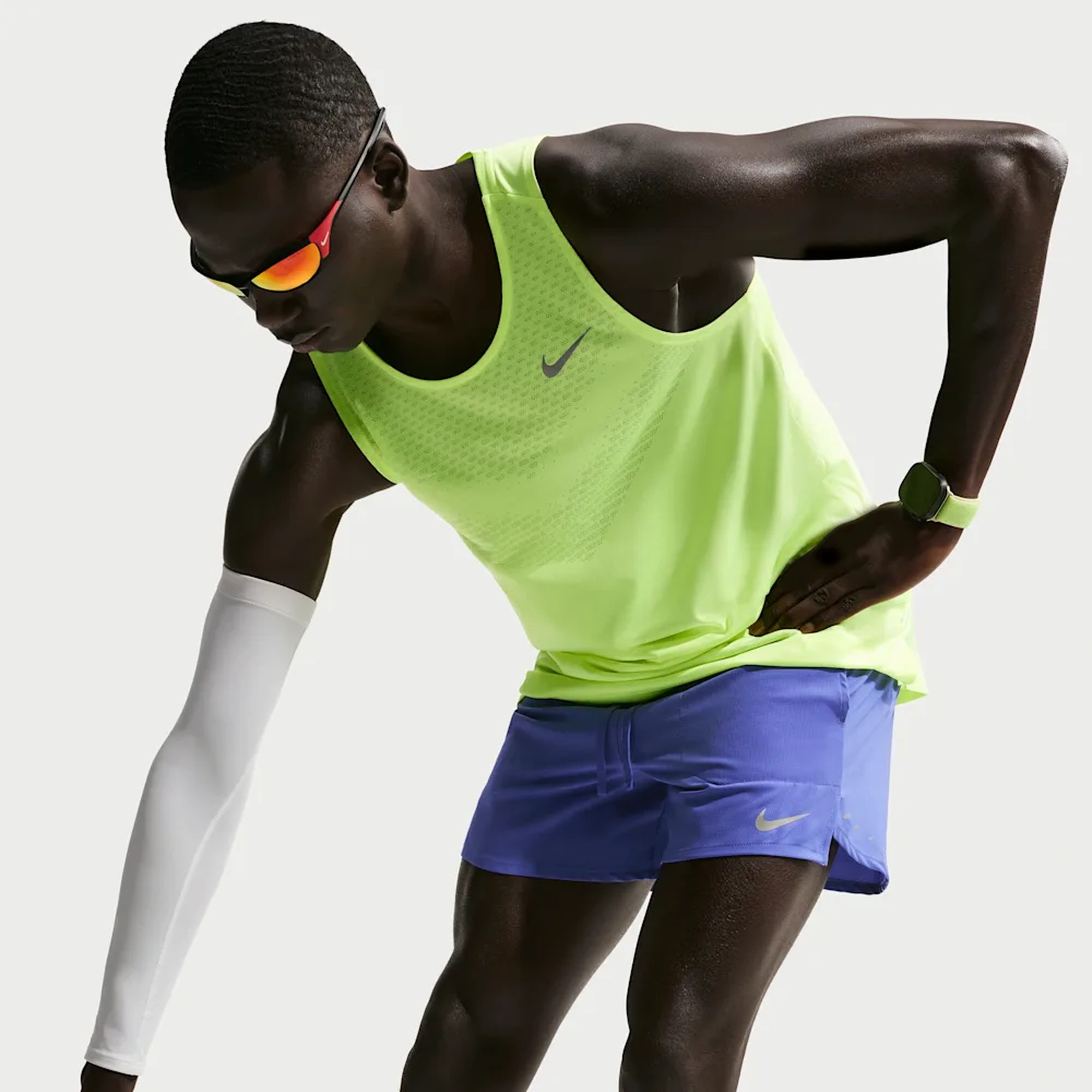Nike Shorts Stride, AZUL, hi-res