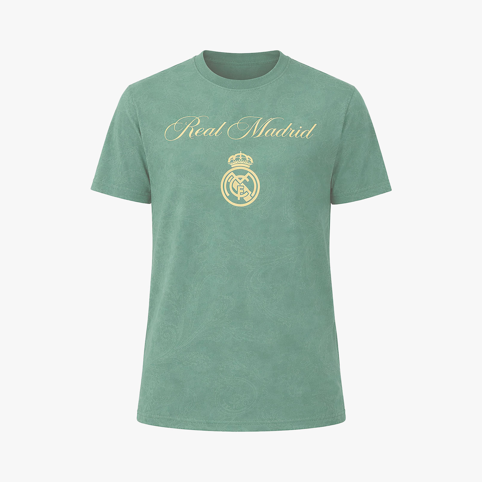 Real Madrid Polera Academy, VERDE, hi-res