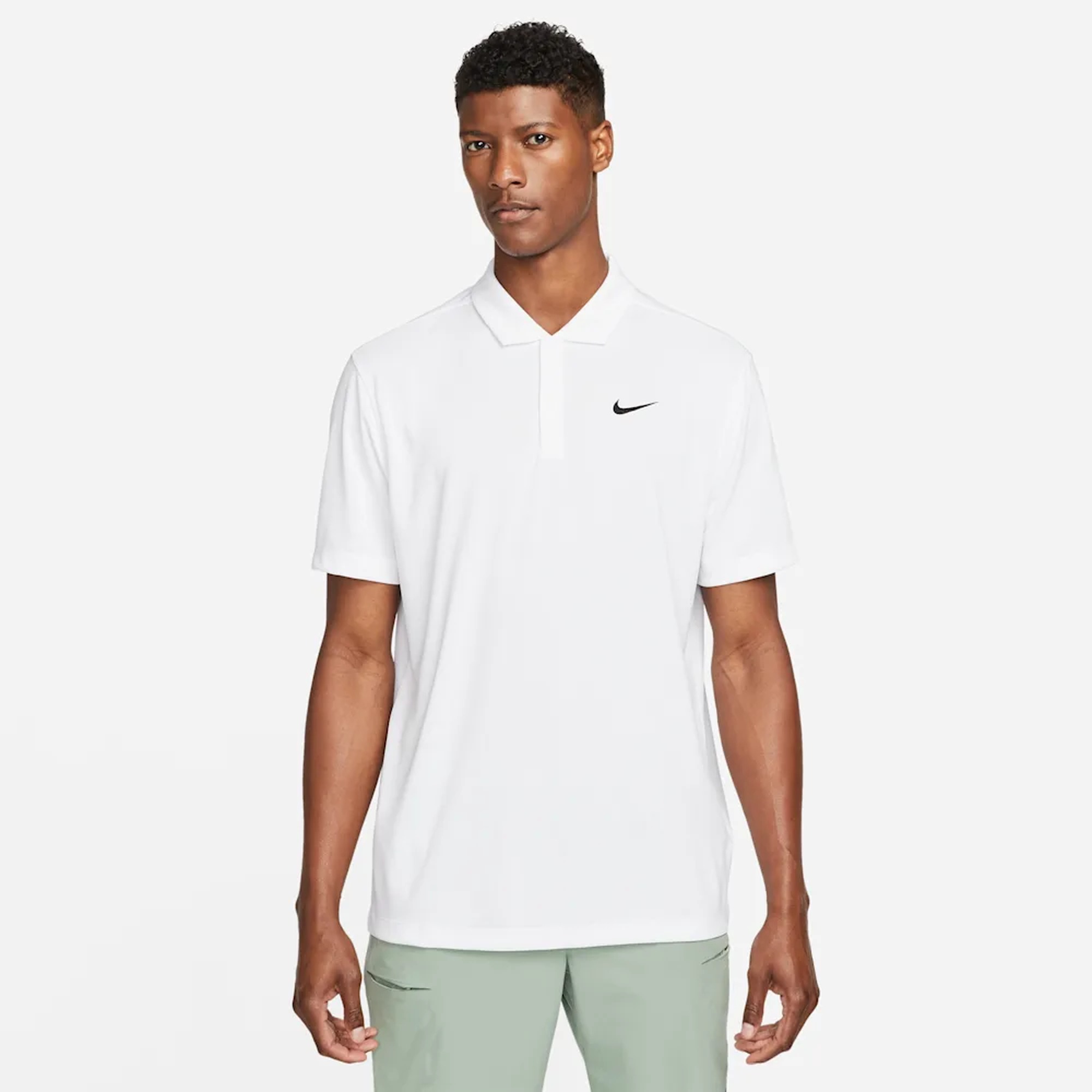 NikeCourt Polera de tenis Dri-FIT, BLANCO, hi-res