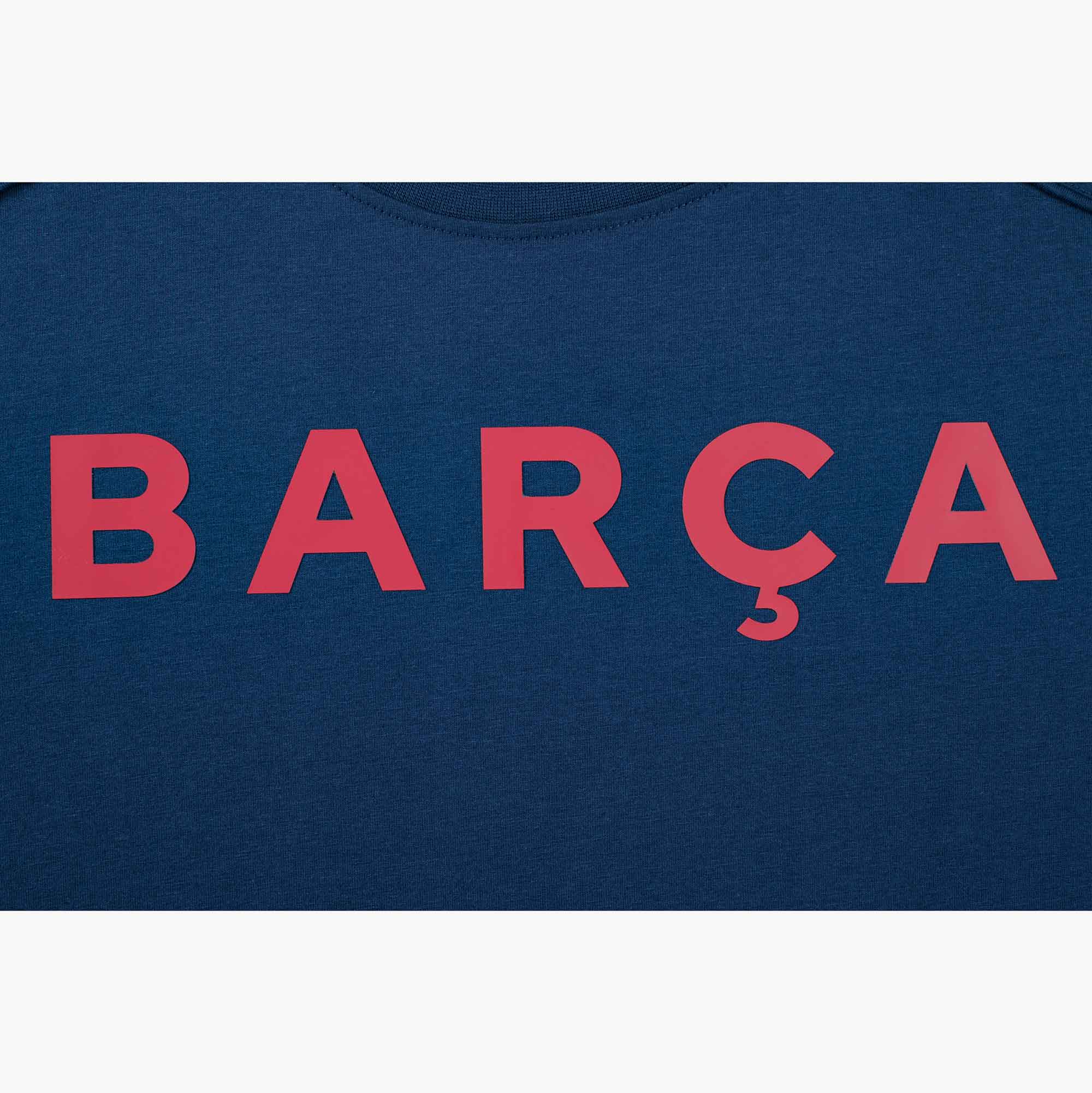 F.C. Barcelona Camiseta Heritage, AZUL, hi-res