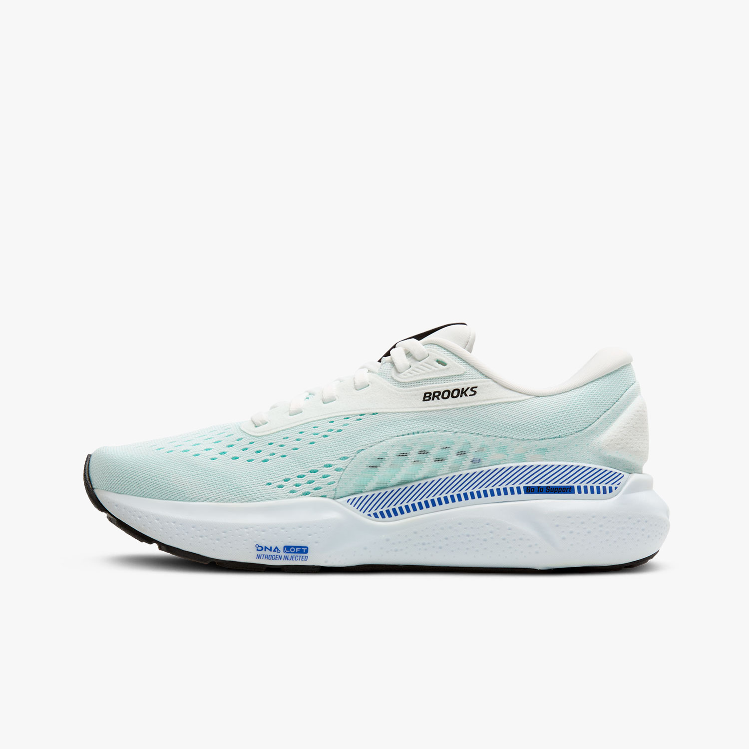 Brooks Adrenaline GTS 24, BLANCO, hi-res