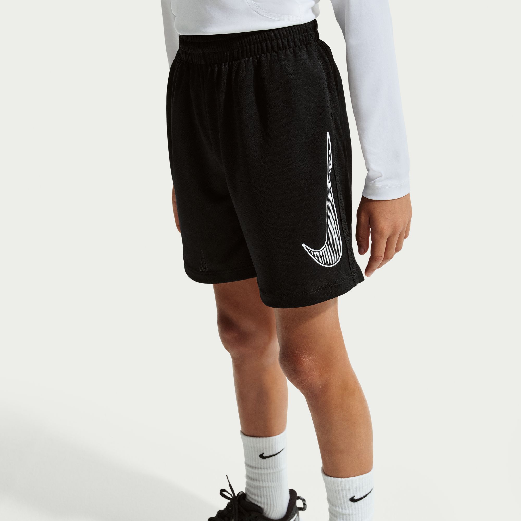 Nike Shorts Multi Ni&ntilde;o, NEGRO, hi-res