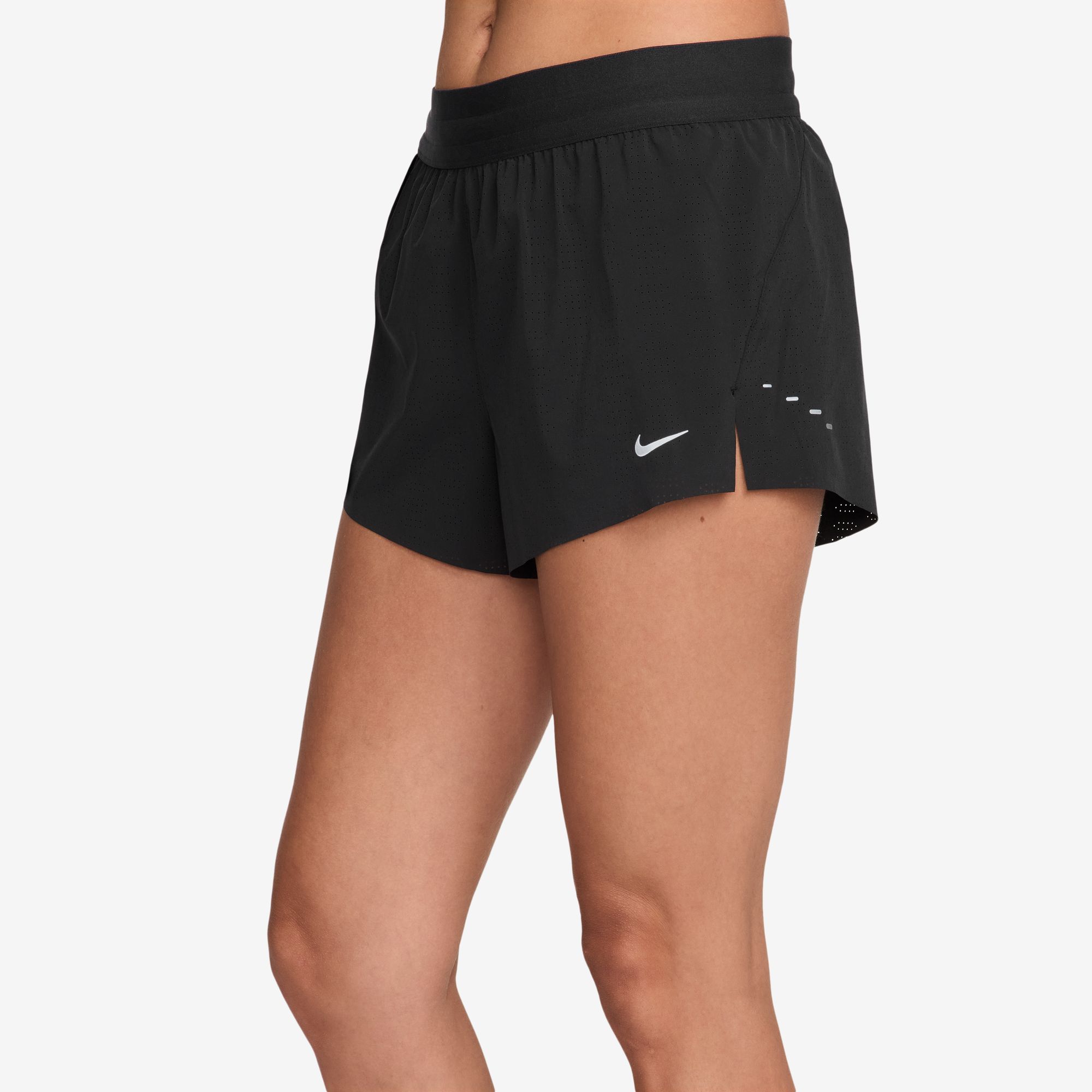 Nike Shorts Swift Breathe, NEGRO, hi-res