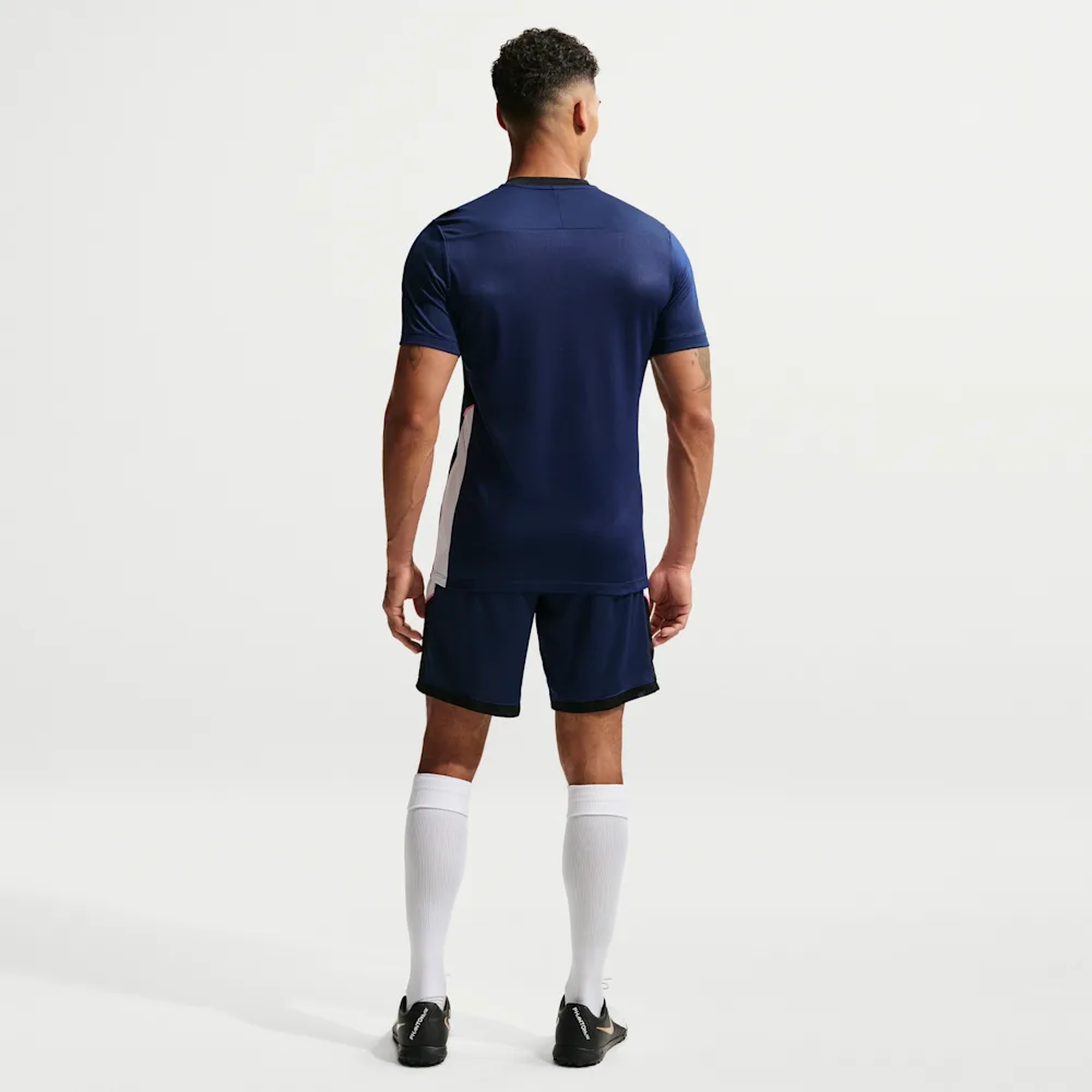 Nike Polera Academy, AZUL, hi-res