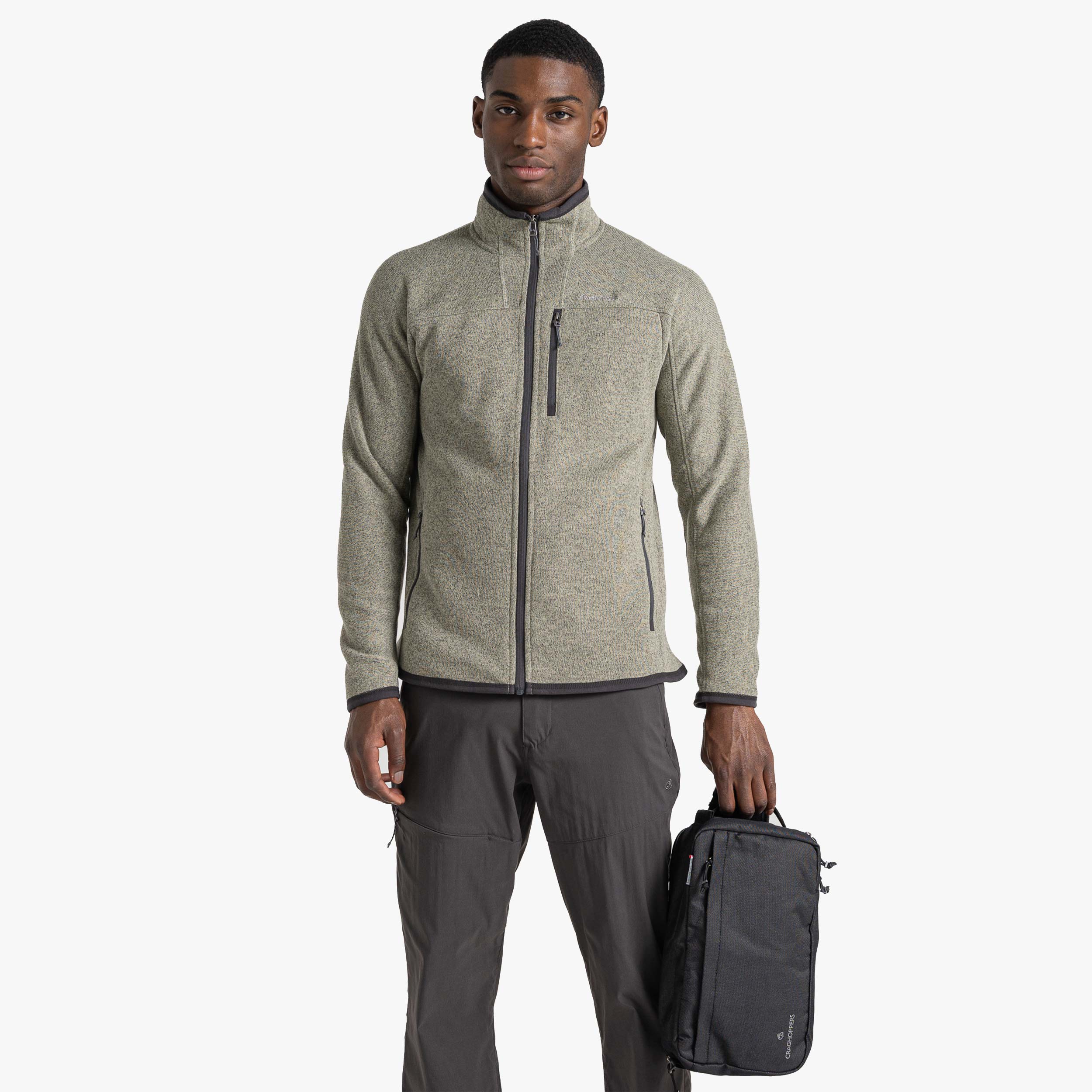 Craghoppers Bolso Hybrid Sling, NEGRO, hi-res
