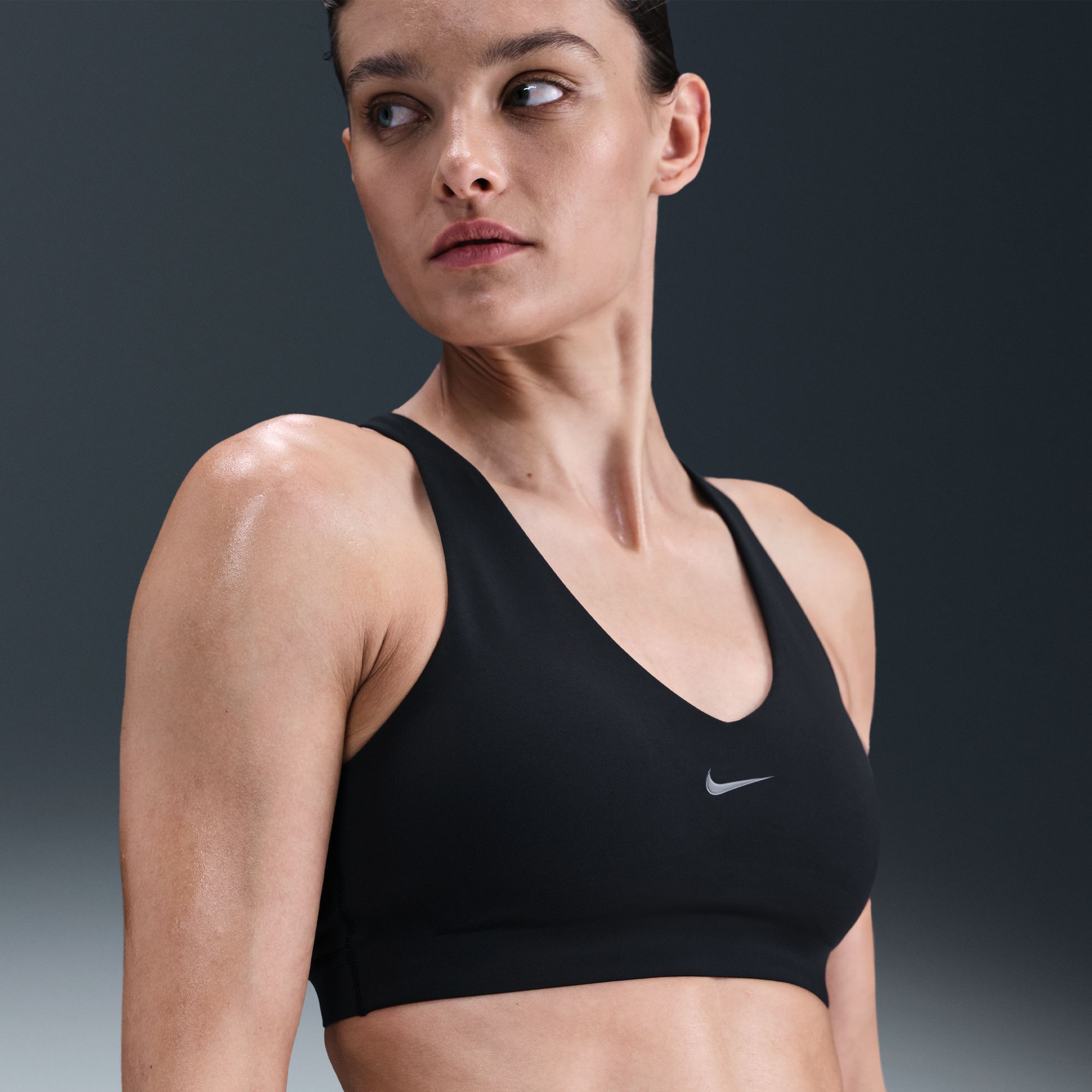 Nike Top Deportivo Universa, NEGRO, hi-res