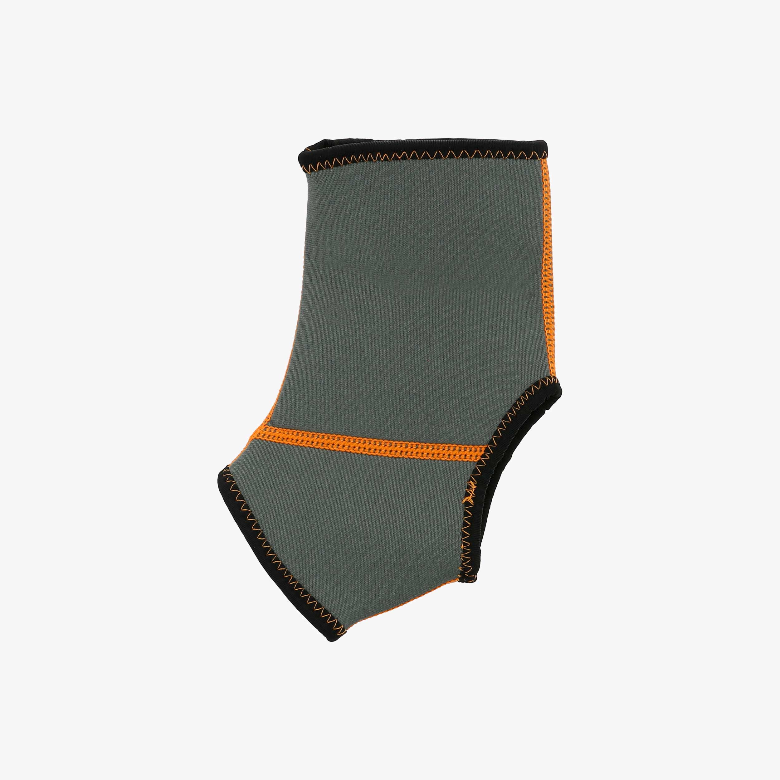 Gym Power Ankle Support, GRIS, hi-res