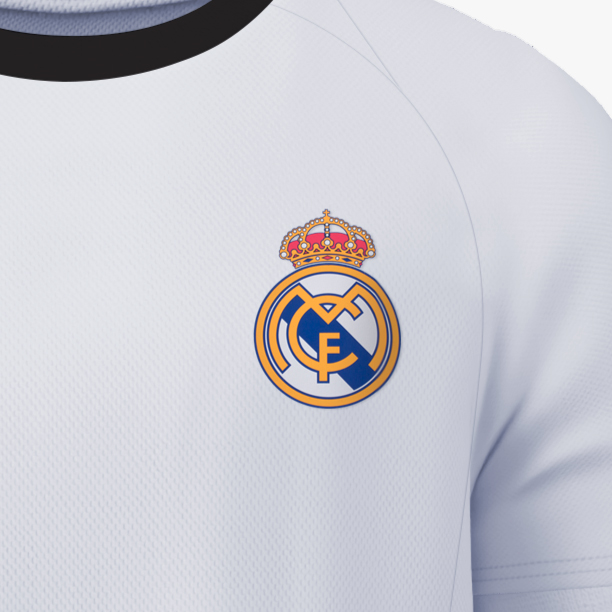 Real Madrid Polera Club DNA Ni&ntilde;o, BLANCO, hi-res