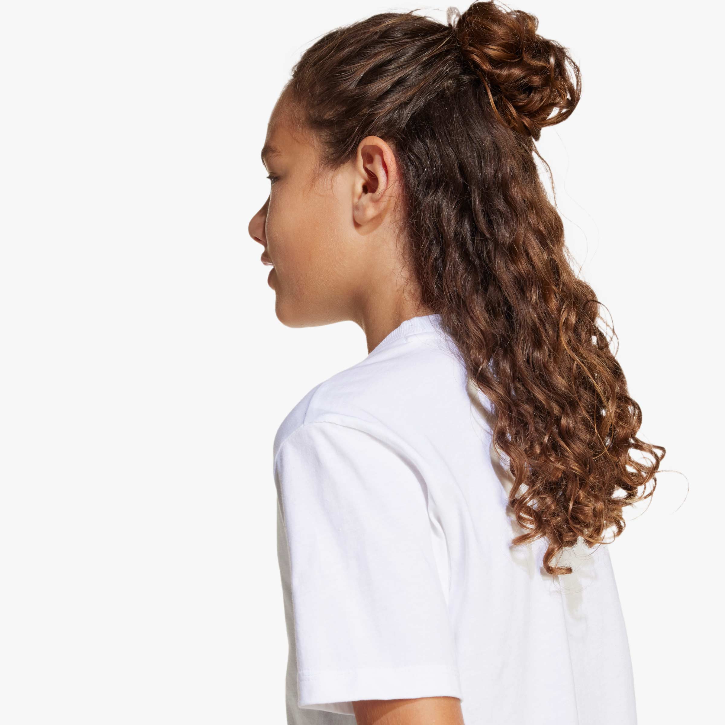 adidas Polera Essentials Adolescentes, BLANCO, hi-res