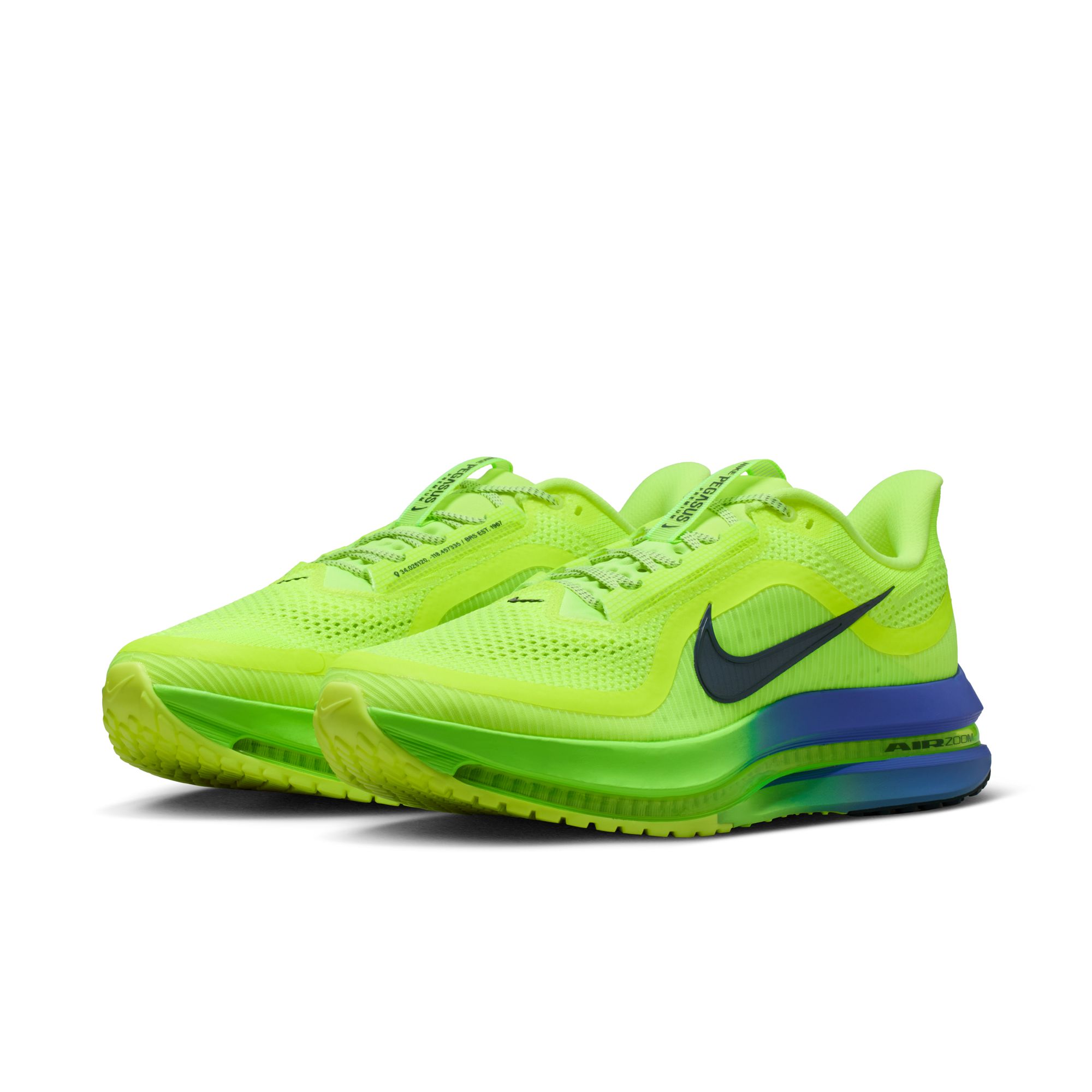 Nike Zapatillas Pegasus Premium, AMARILLO, hi-res