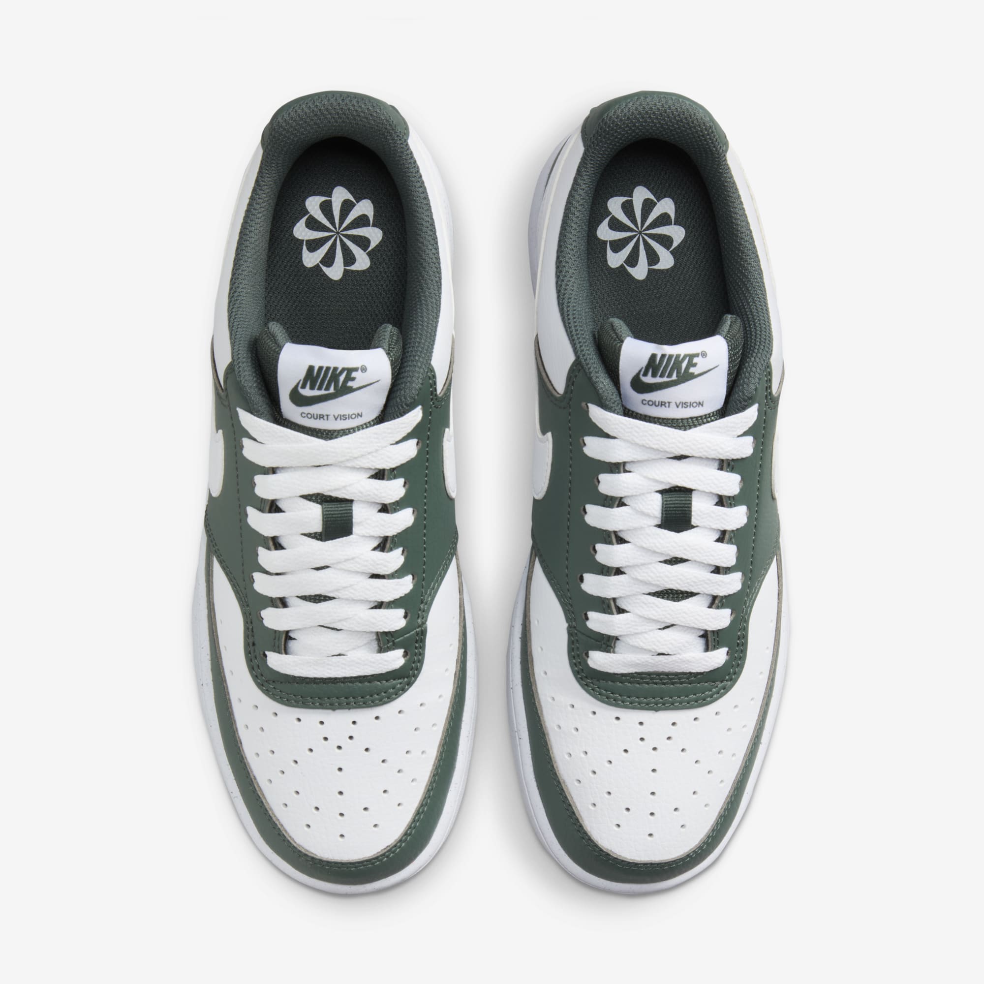 Nike Court Vision Low Next Nature, VERDE, hi-res