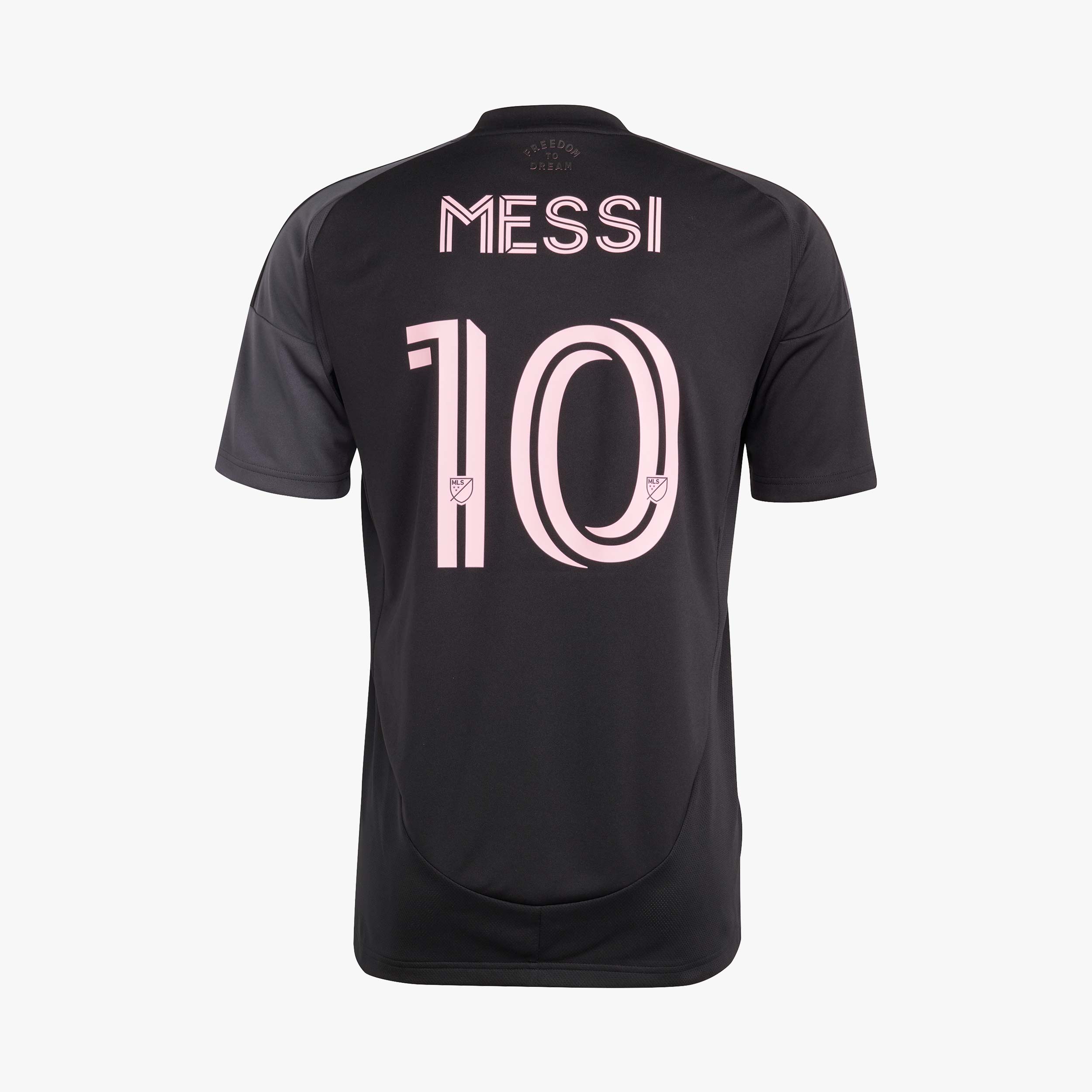 adidas Camiseta segunda equipación Inter Miami CF 25/26 Messi, NEGRO, hi-res
