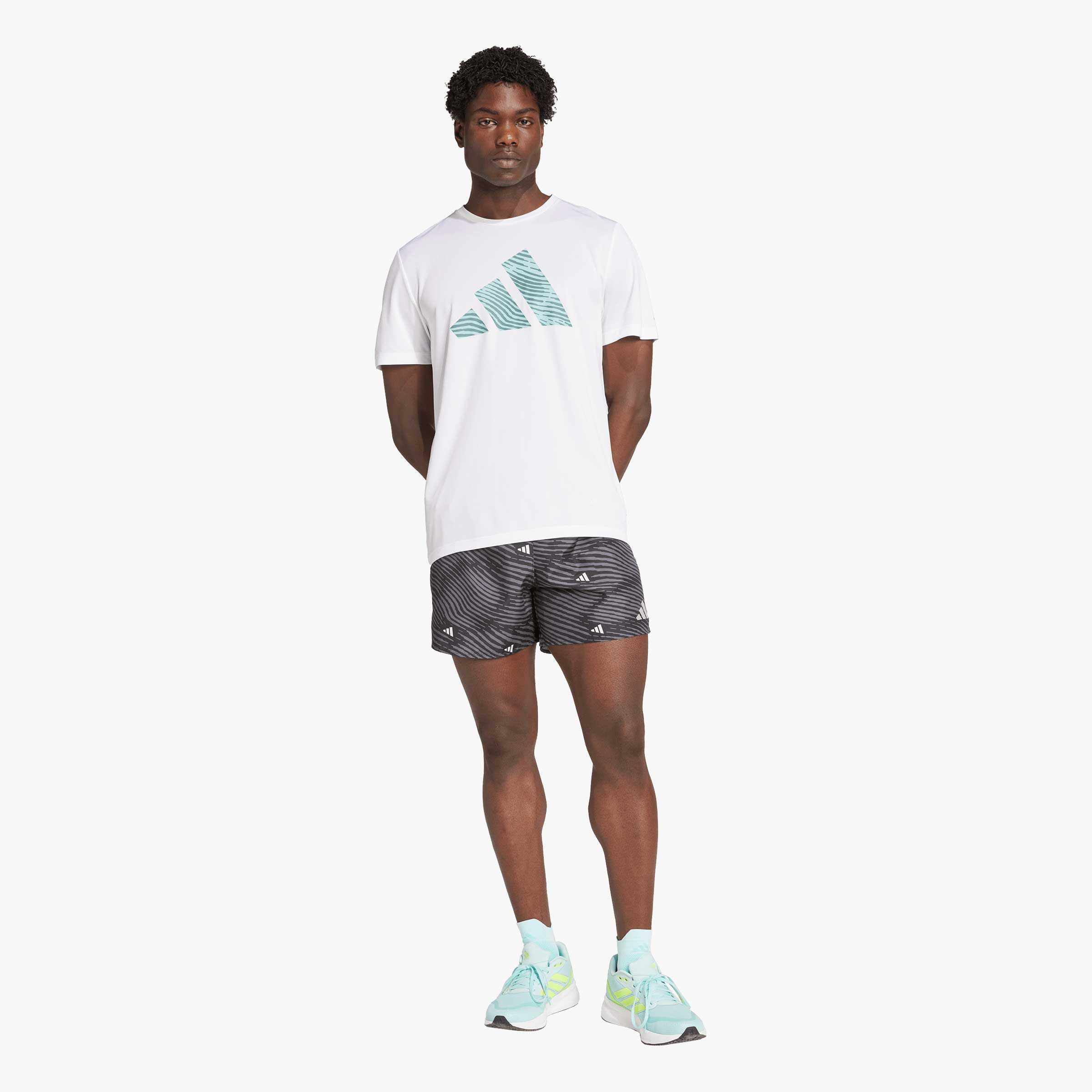 adidas Polera Adi365 Essentials Brand Love, BLANCO, hi-res