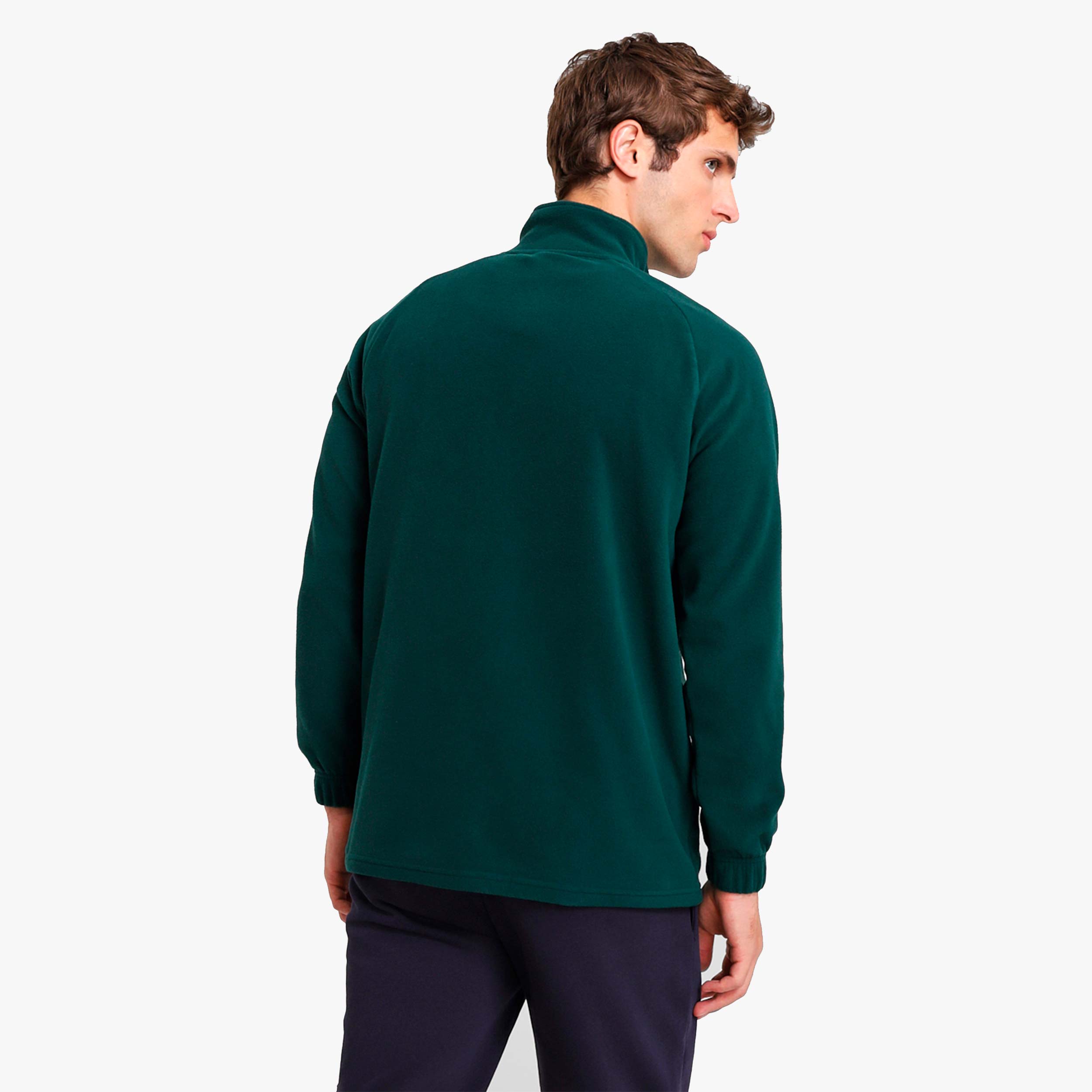 Puma Polerón Ess Elevated 1/4 Zip Fleece, NEGRO, hi-res