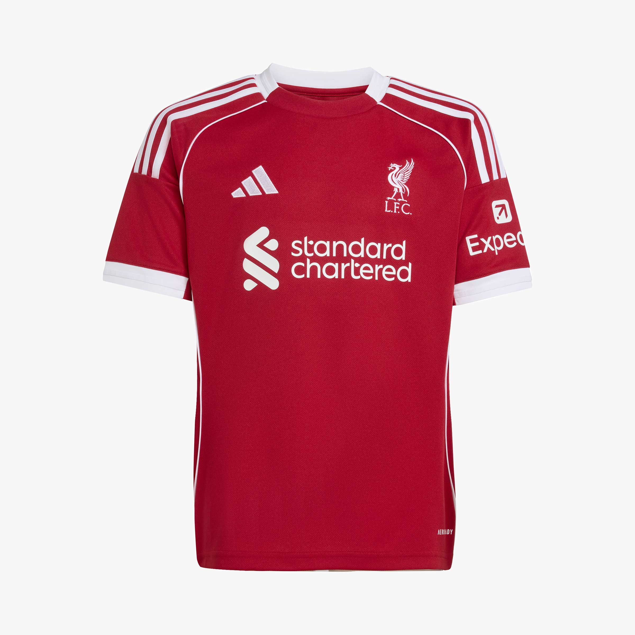 adidas Camiseta Local Liverpool FC 25/26 Kids, ROJO, hi-res