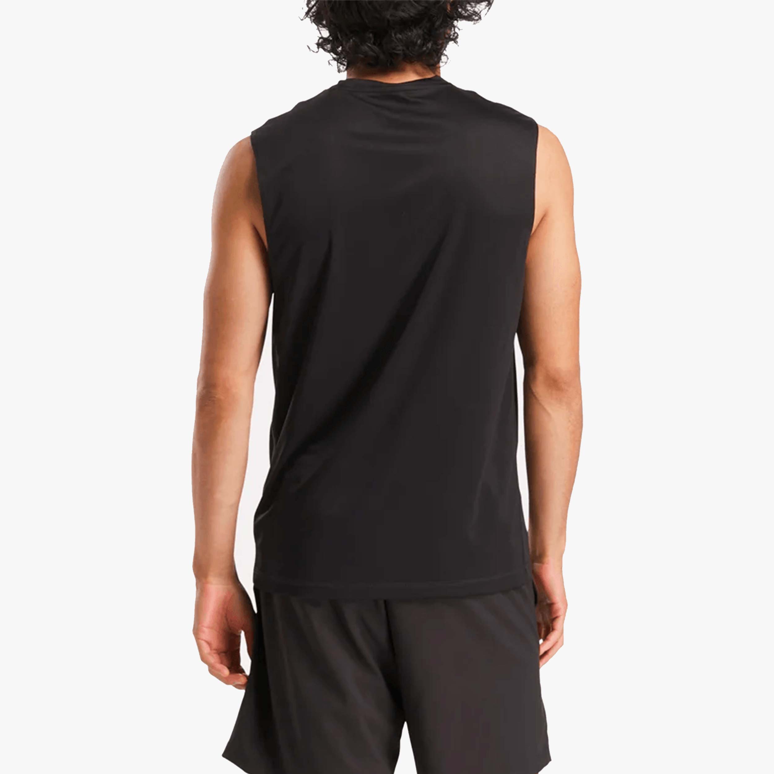 Reebok Polera Train Sleeveless Tech, NEGRO, hi-res