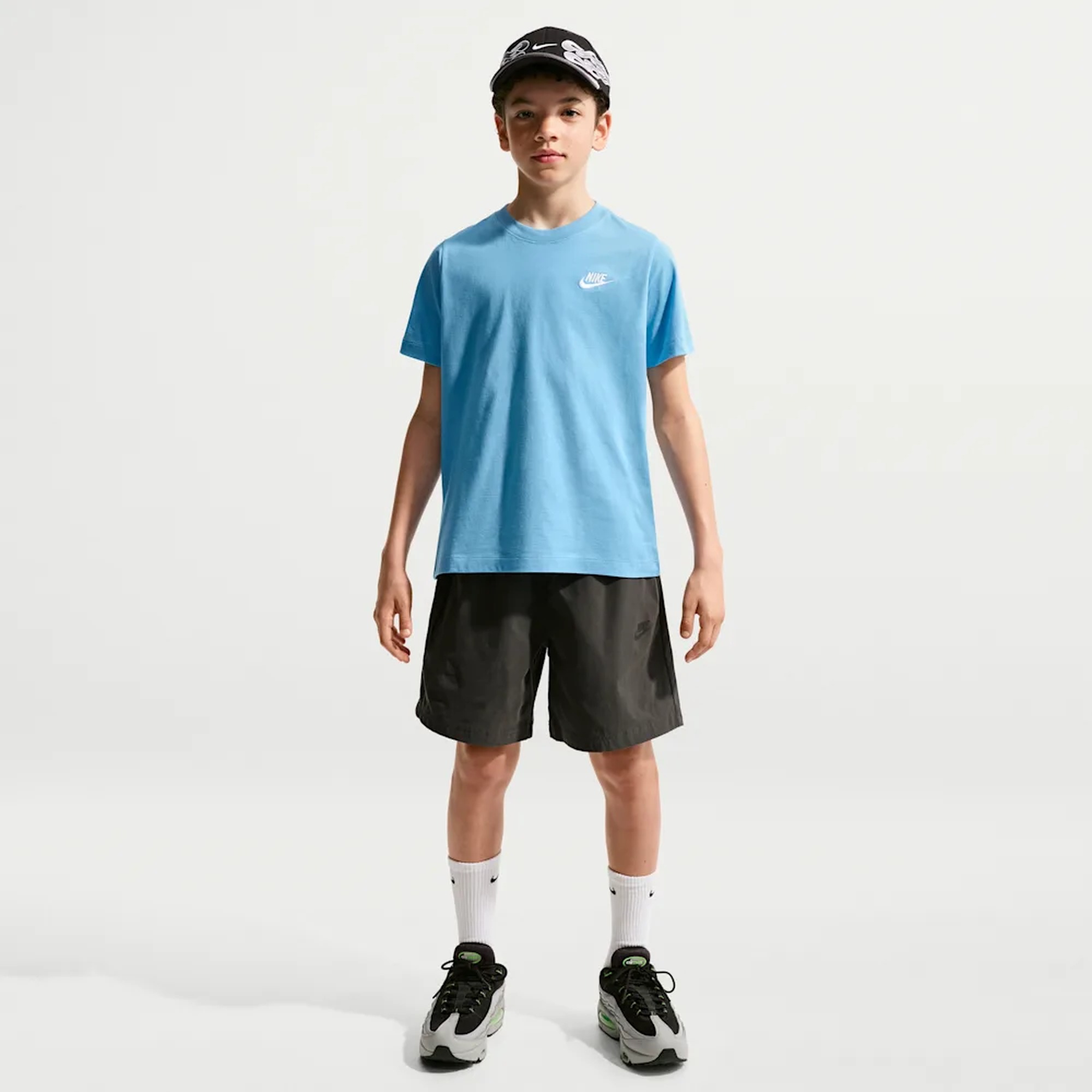 Nike Sportswear, AZUL, hi-res