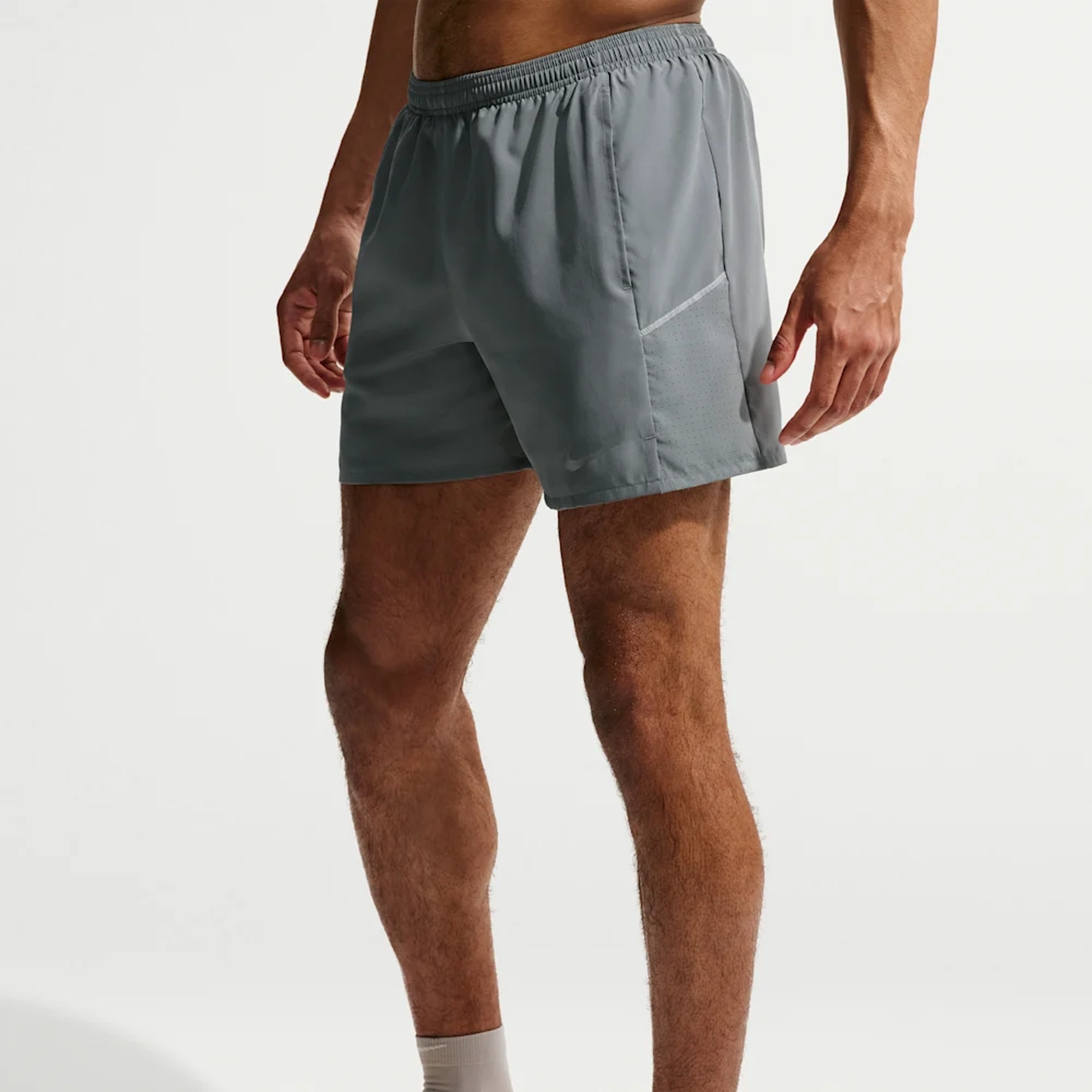 Nike Shorts Miler Dri-FIT 5", NEGRO, hi-res