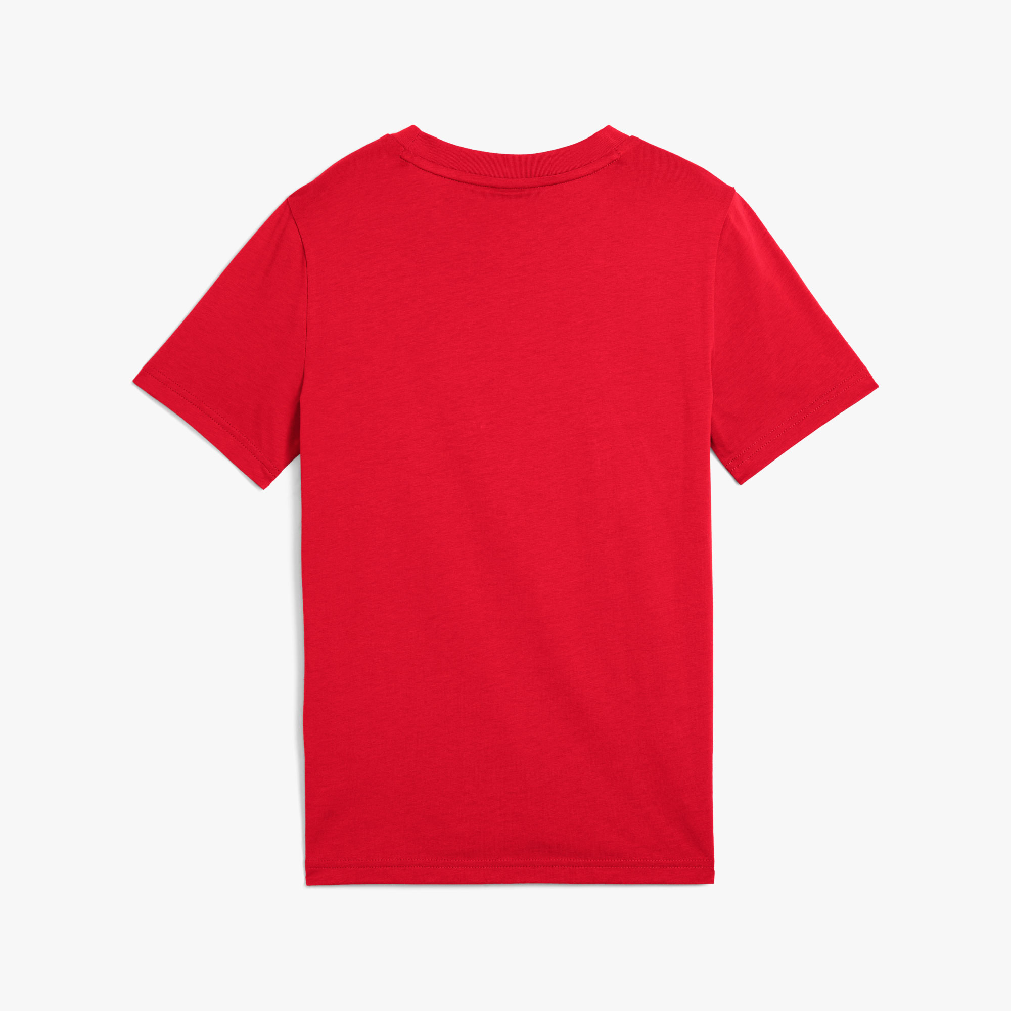 Puma Polera Logotipo Essentials No. 1, ROJO, hi-res