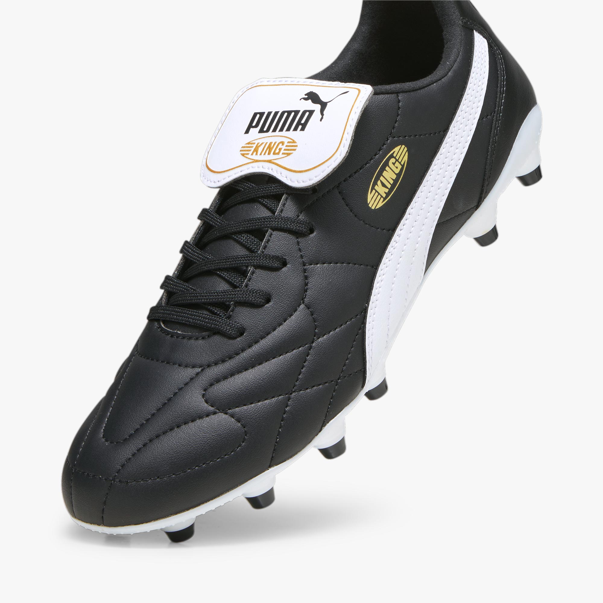 Puma Zapatillas King Top FG/AG, NEGRO, hi-res