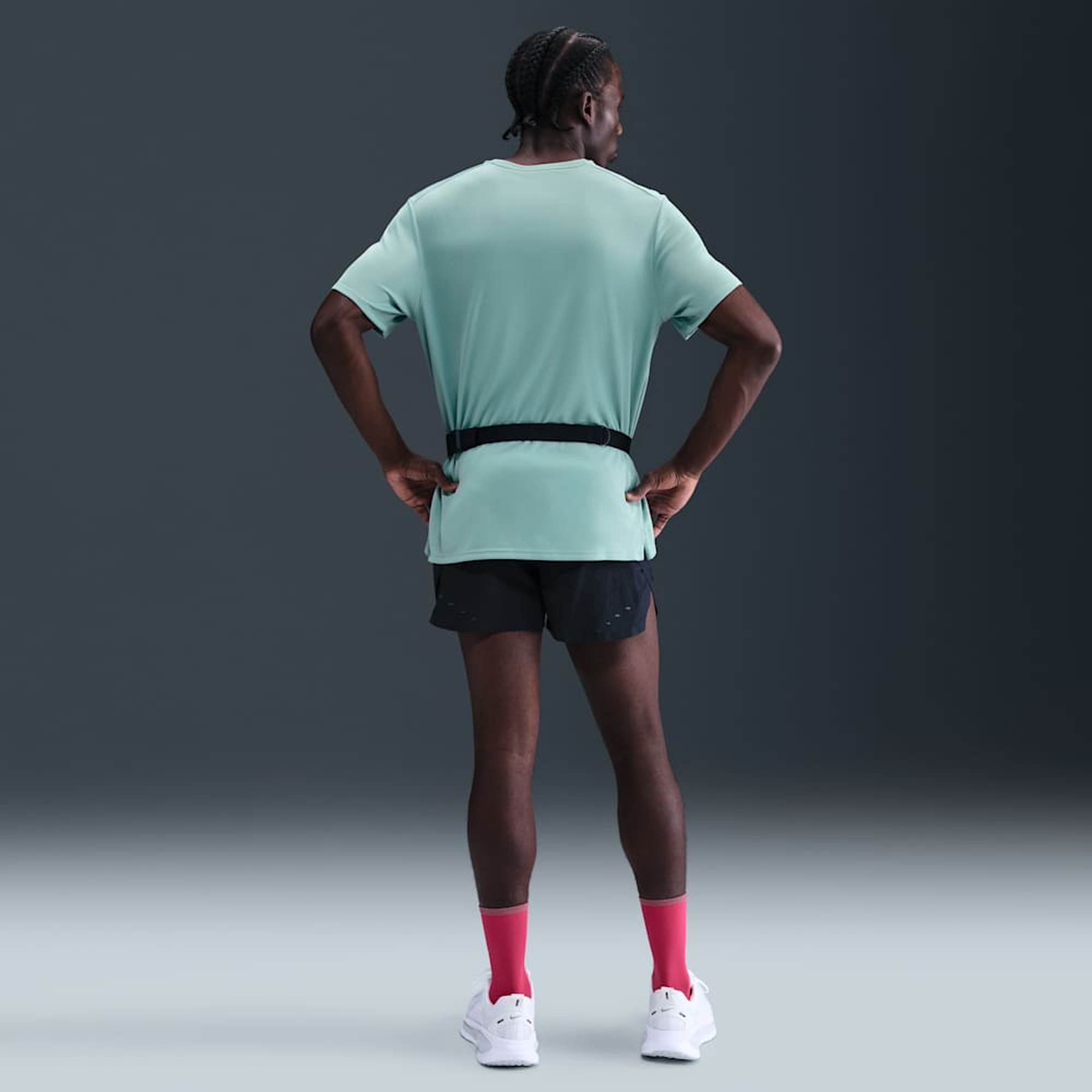 Nike Miler, NEGRO, hi-res