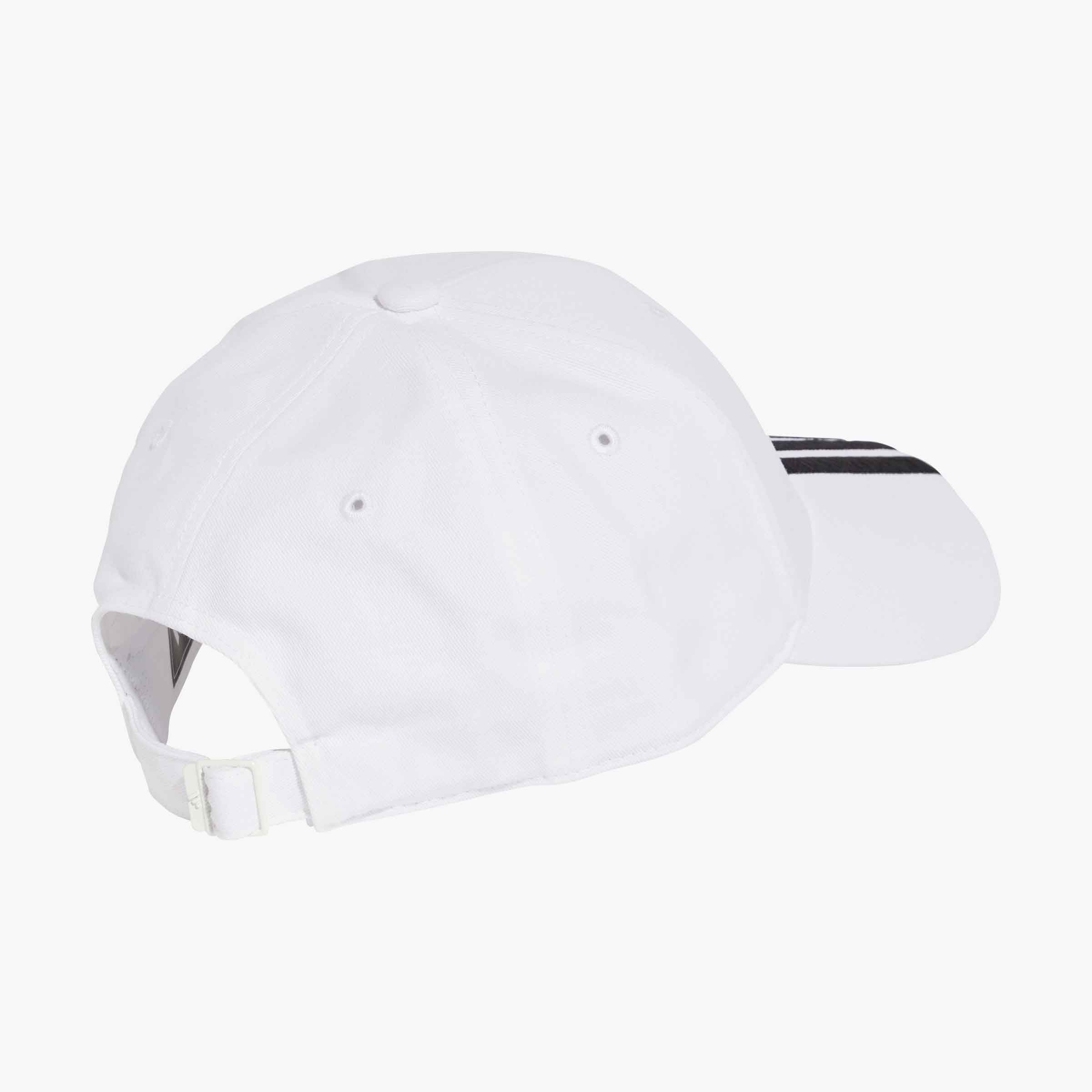 adidas Jockey B&eacute;isbol 3 Tiras New Logo, BLANCO, hi-res