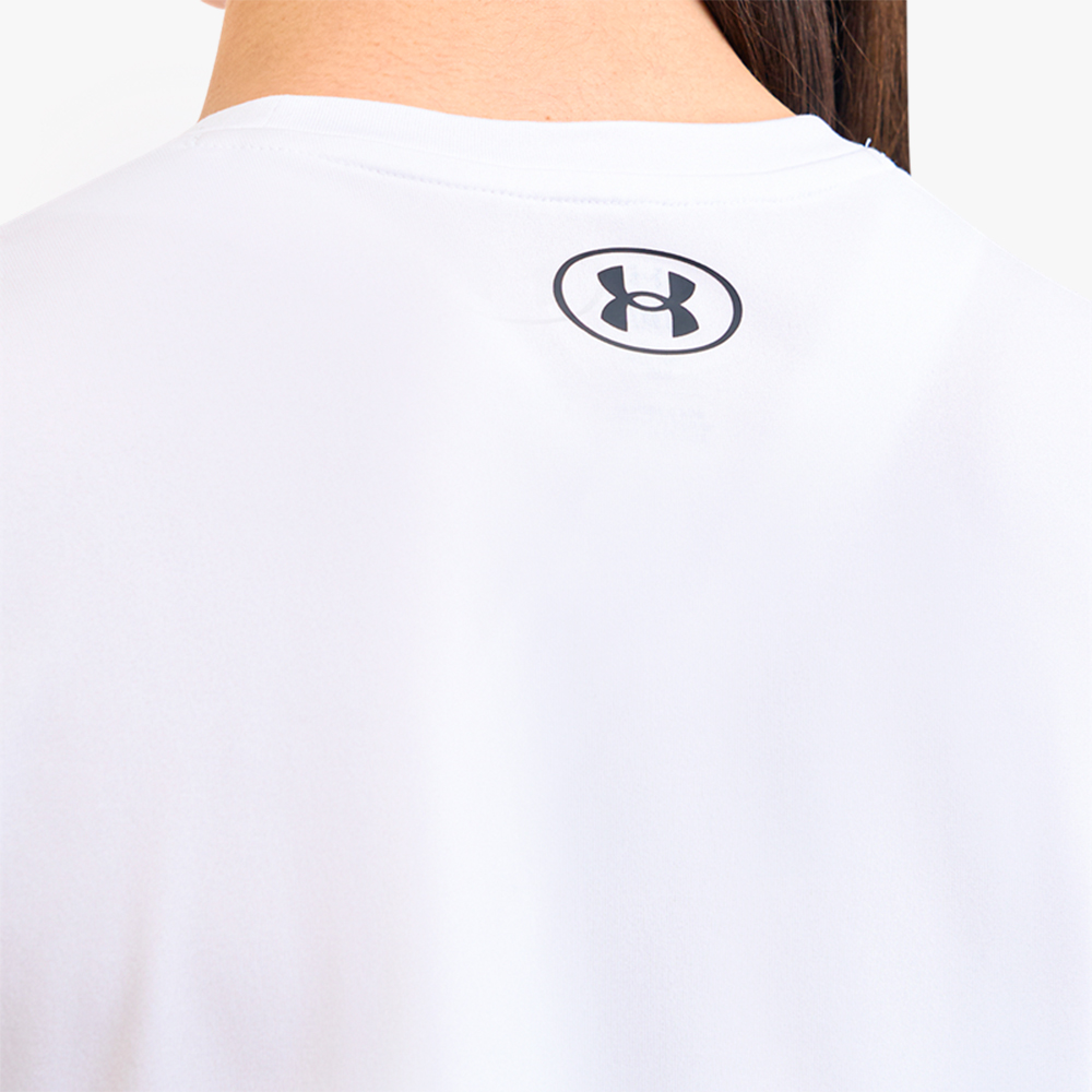 Under Armour Polera Tech, BLANCO, hi-res
