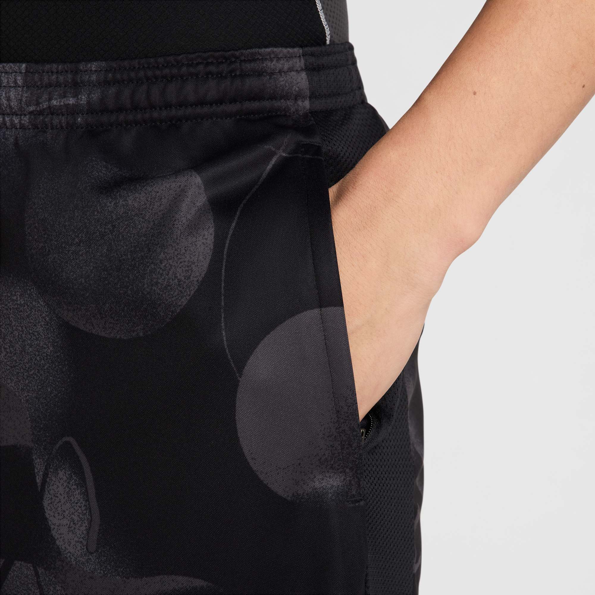 Nike Shorts Academy+, NEGRO, hi-res