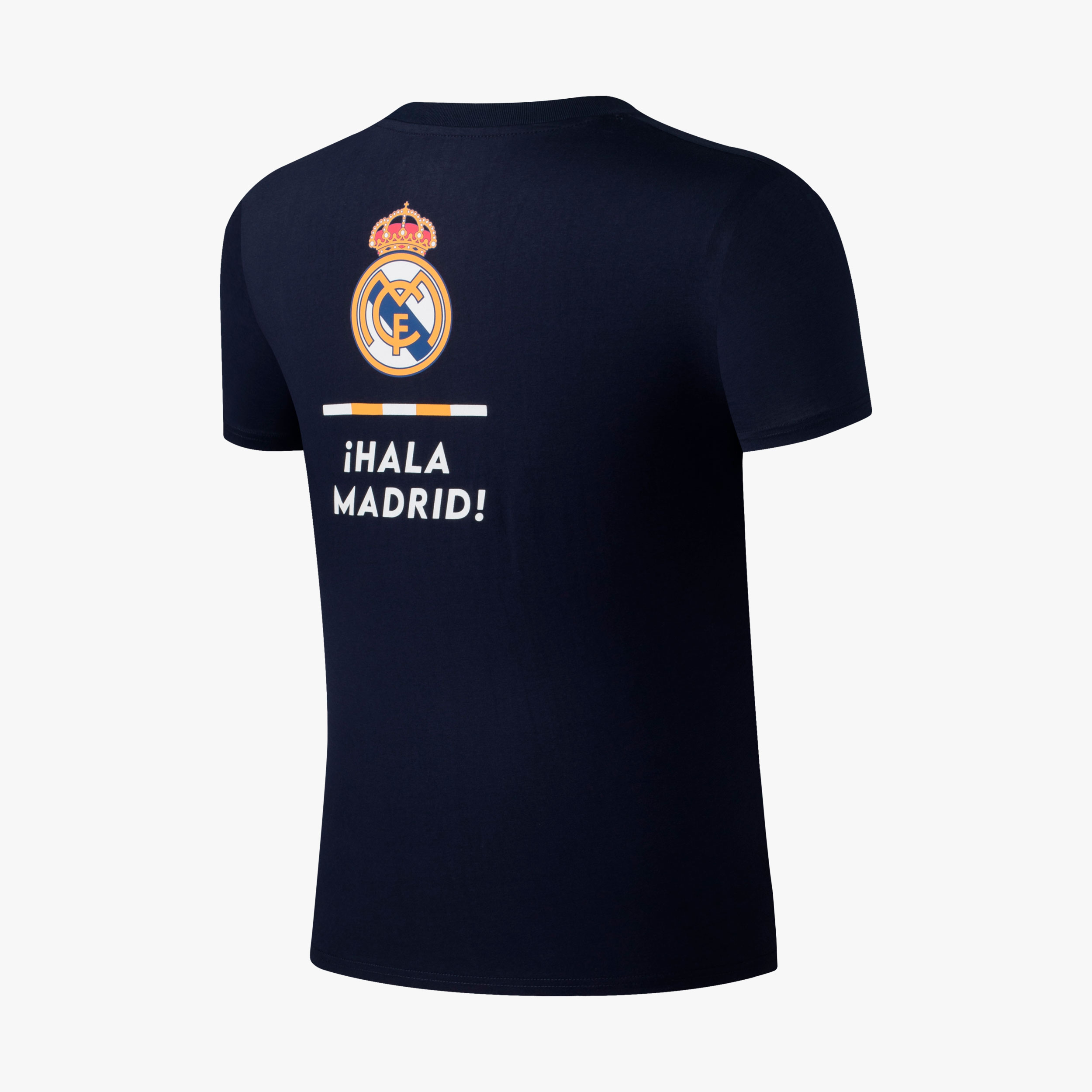 Real Madrid Polera Warm Up, AZUL, hi-res