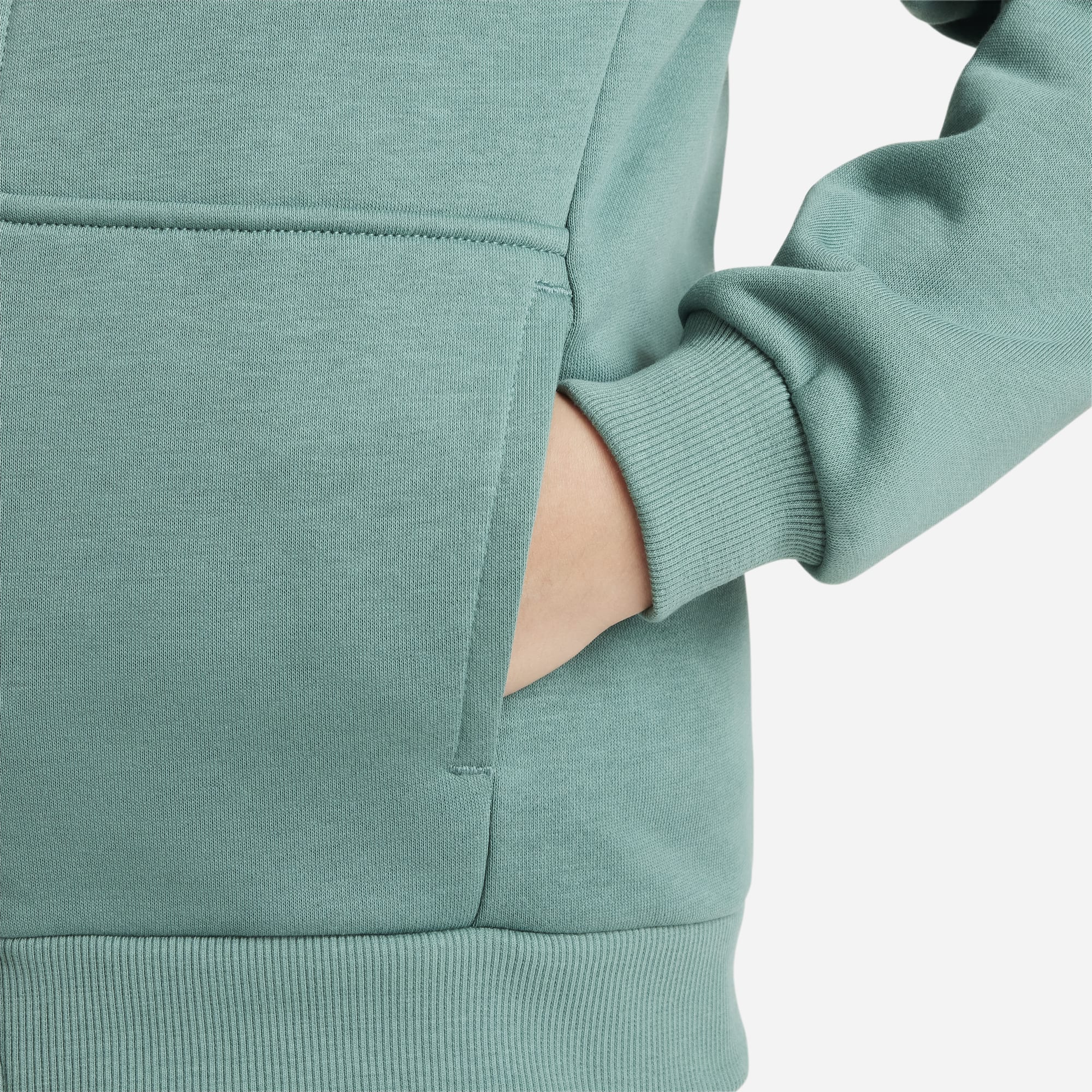 Nike Poler&oacute;n Club Fleece, VERDE, hi-res
