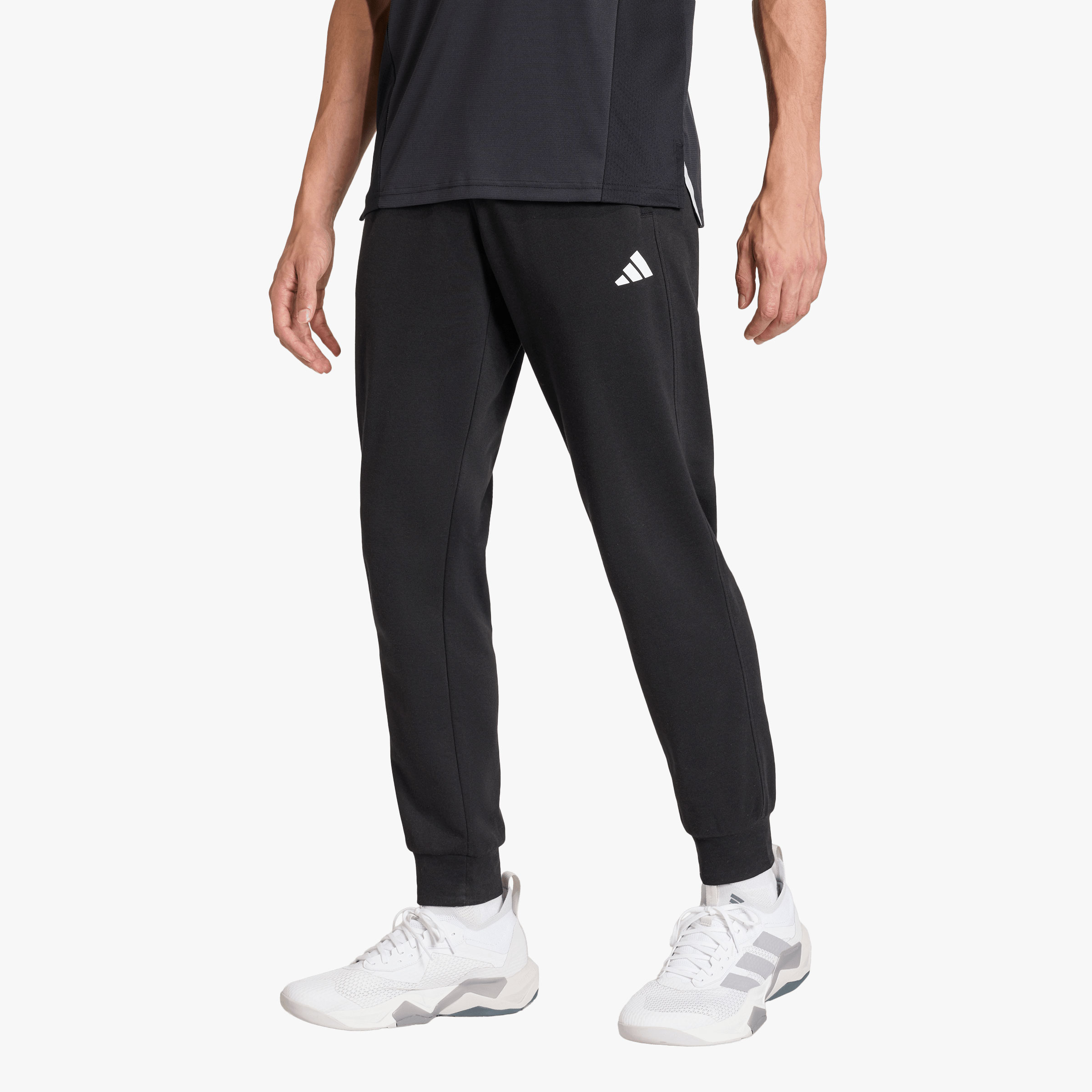 adidas Pantal&oacute;n Workout Essentials Feelready, NEGRO, hi-res