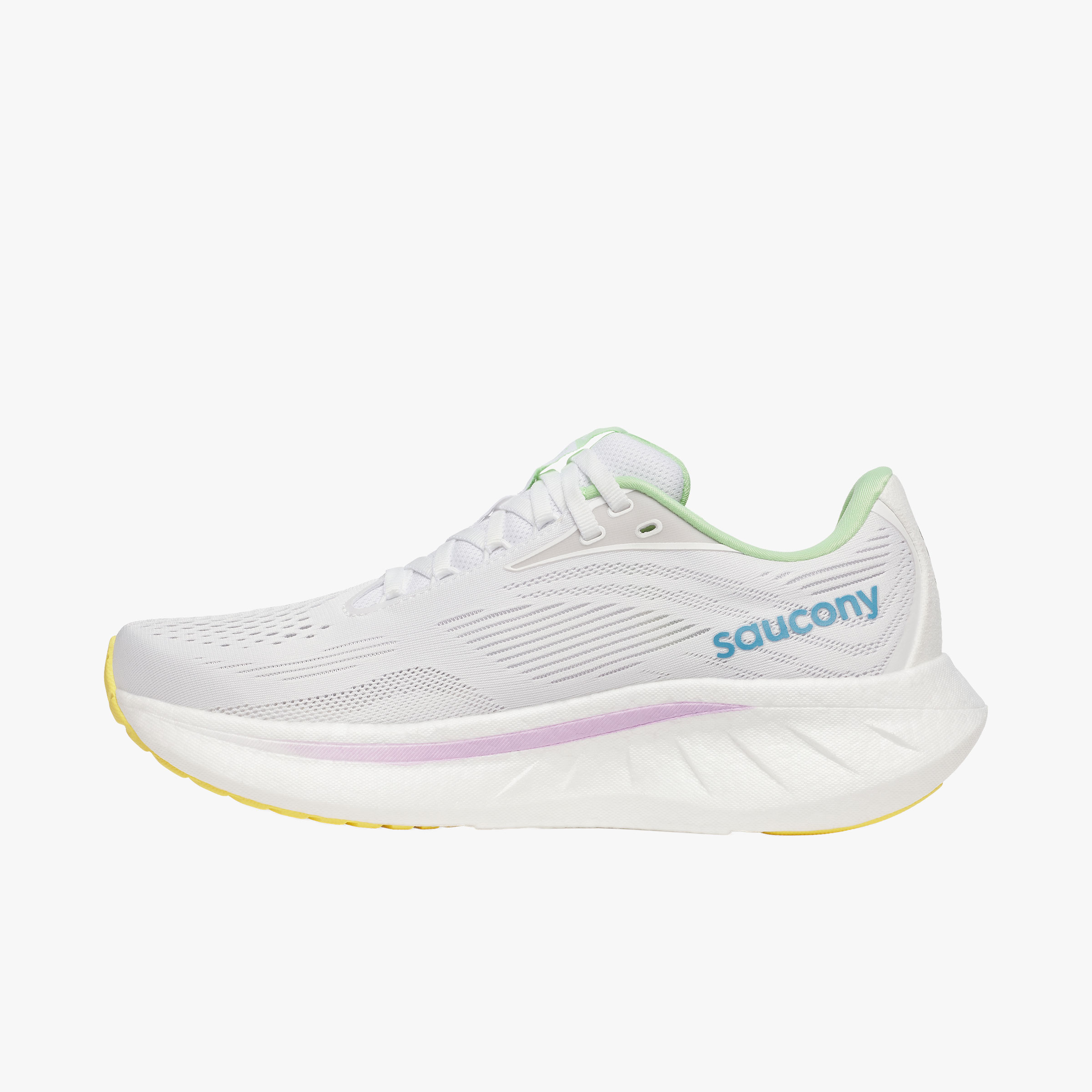 Saucony Zapatillas Ride 18, BLANCO, hi-res