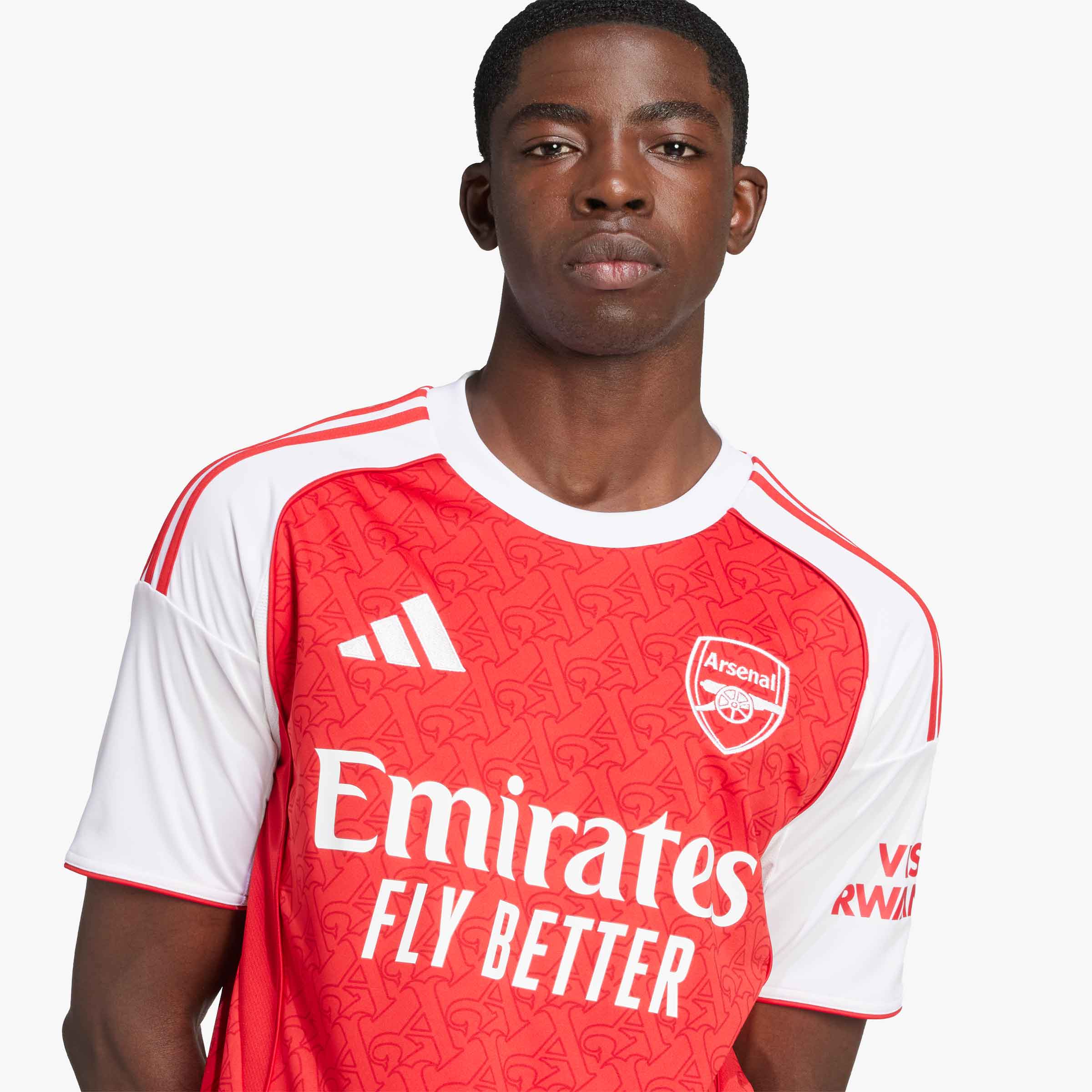 adidas Camiseta Local Arsenal 25/26, ROJO, hi-res