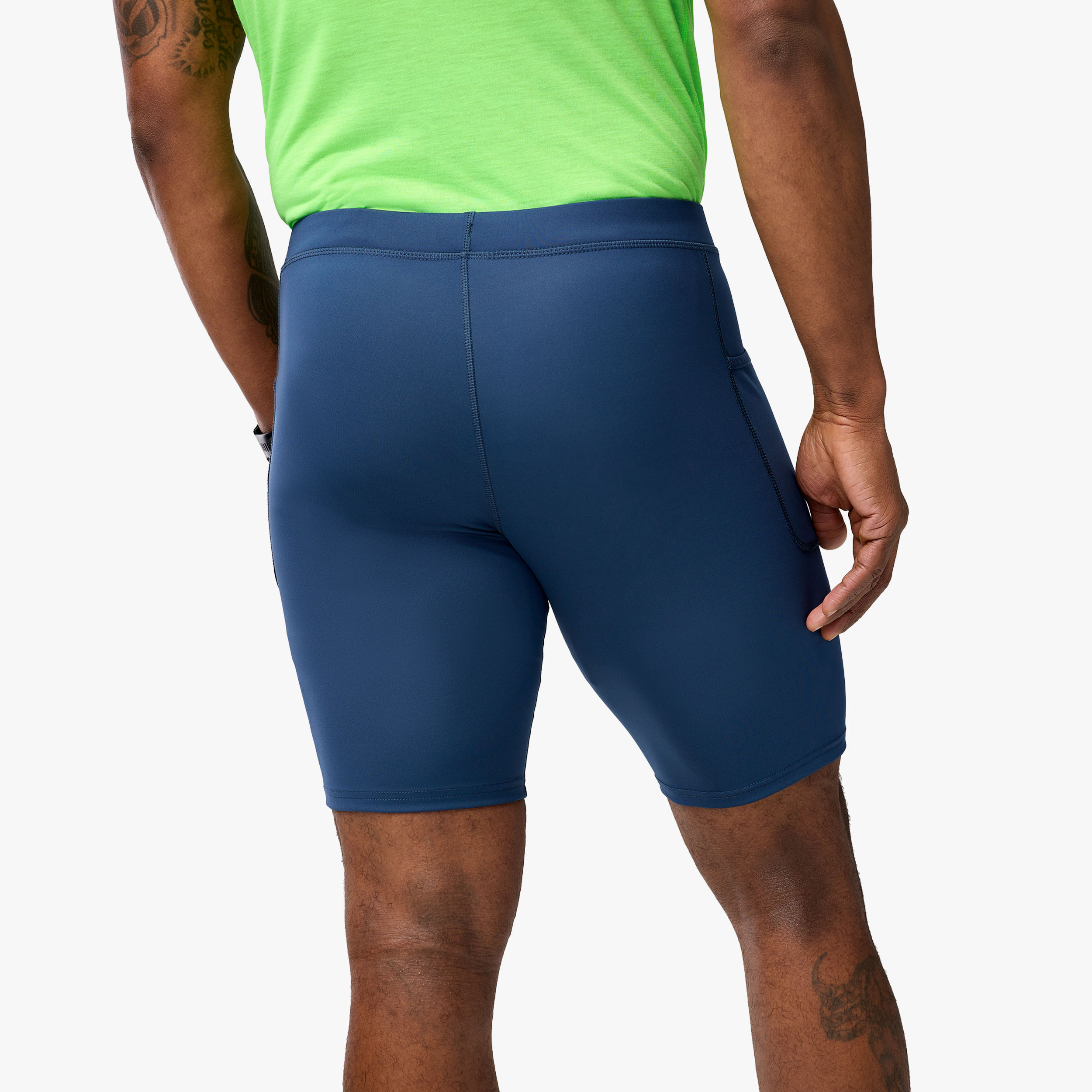 Brooks Shorts Source 9", AZUL, hi-res