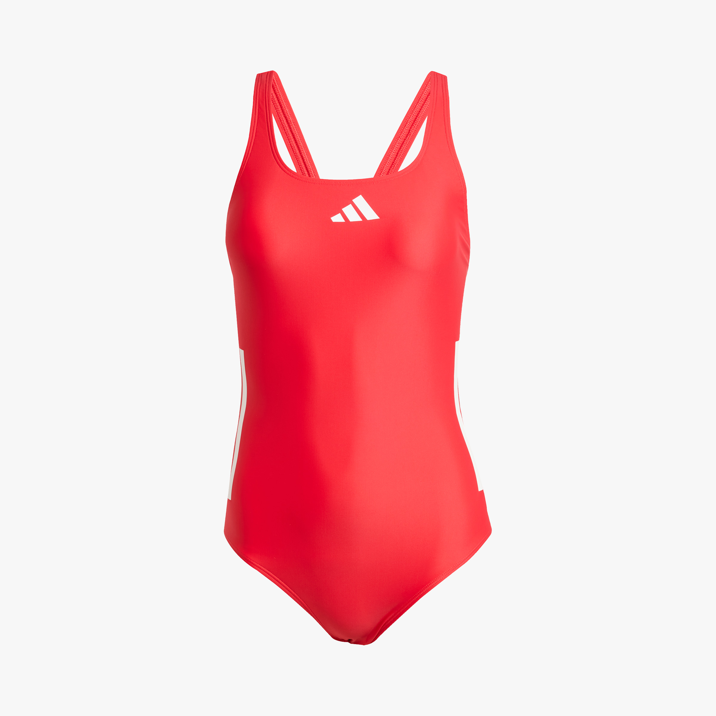 adidas Bañador C-Back 3 Tiras, ROJO, hi-res
