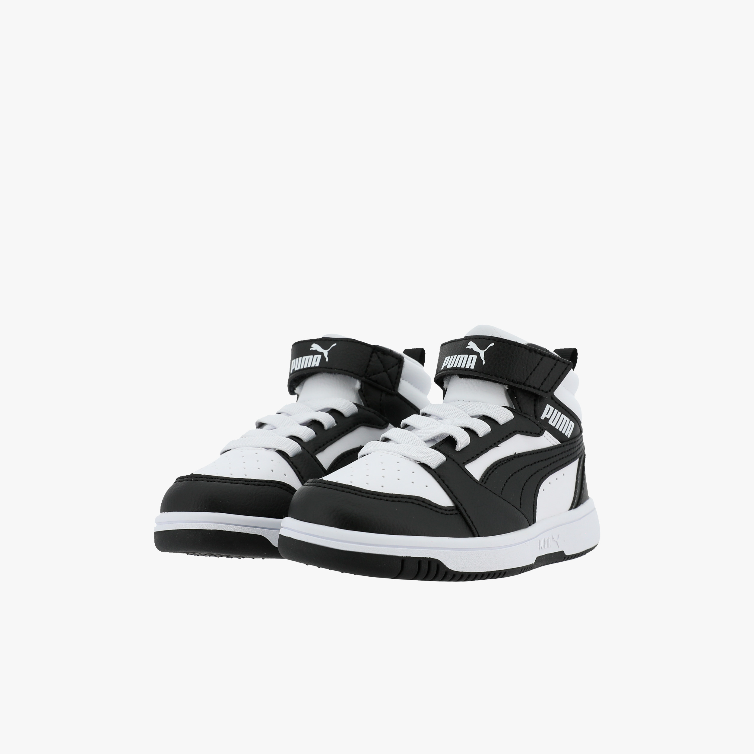 Puma Zapatillas Rebound V6 Mid, NEGRO, hi-res