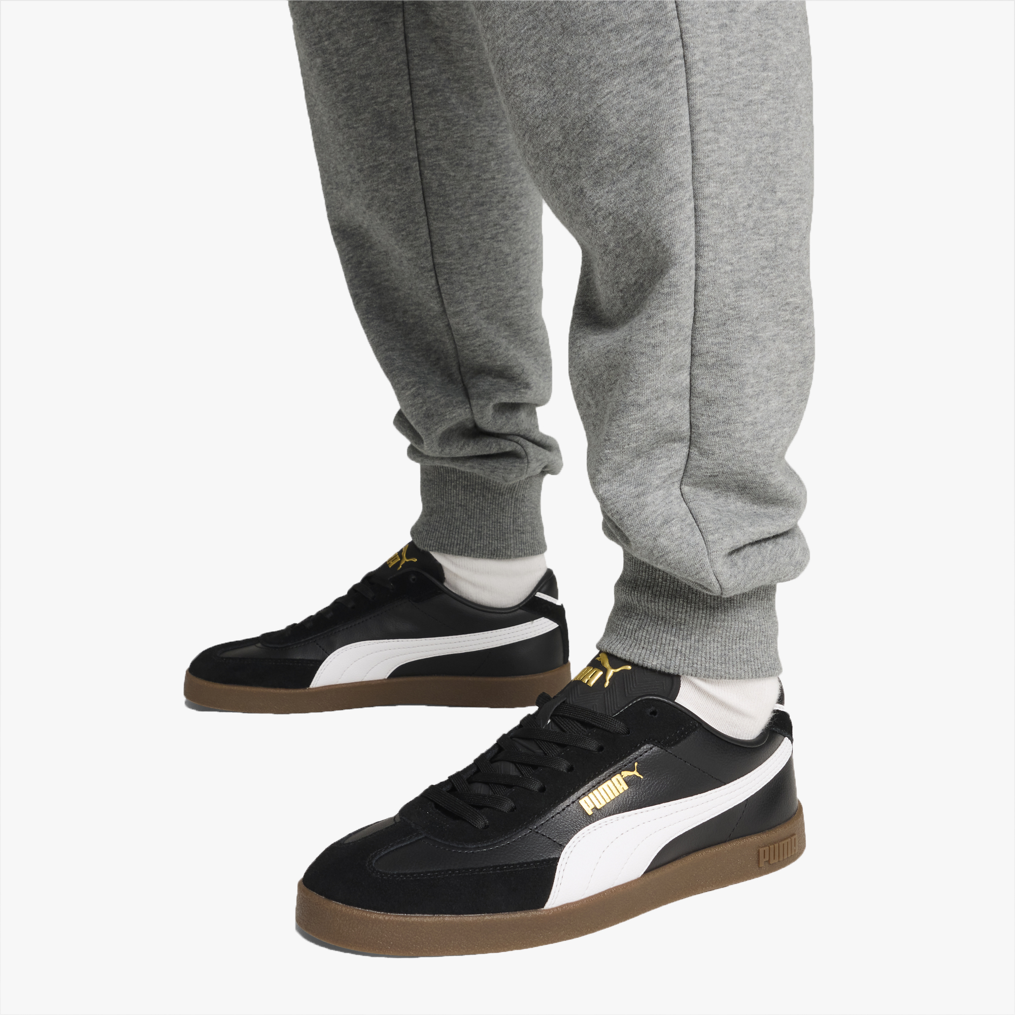 Puma Zapatillas Club II Era, NEGRO, hi-res
