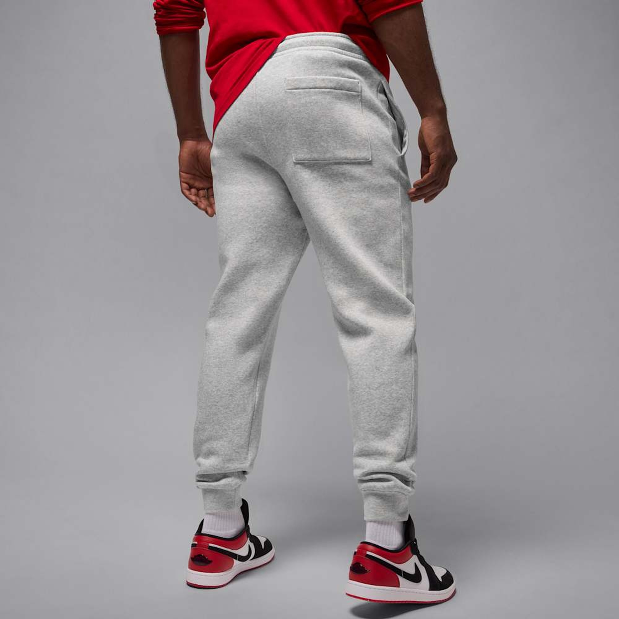 Jordan Pantal&oacute;n Jumpman Fleece, NEGRO, hi-res